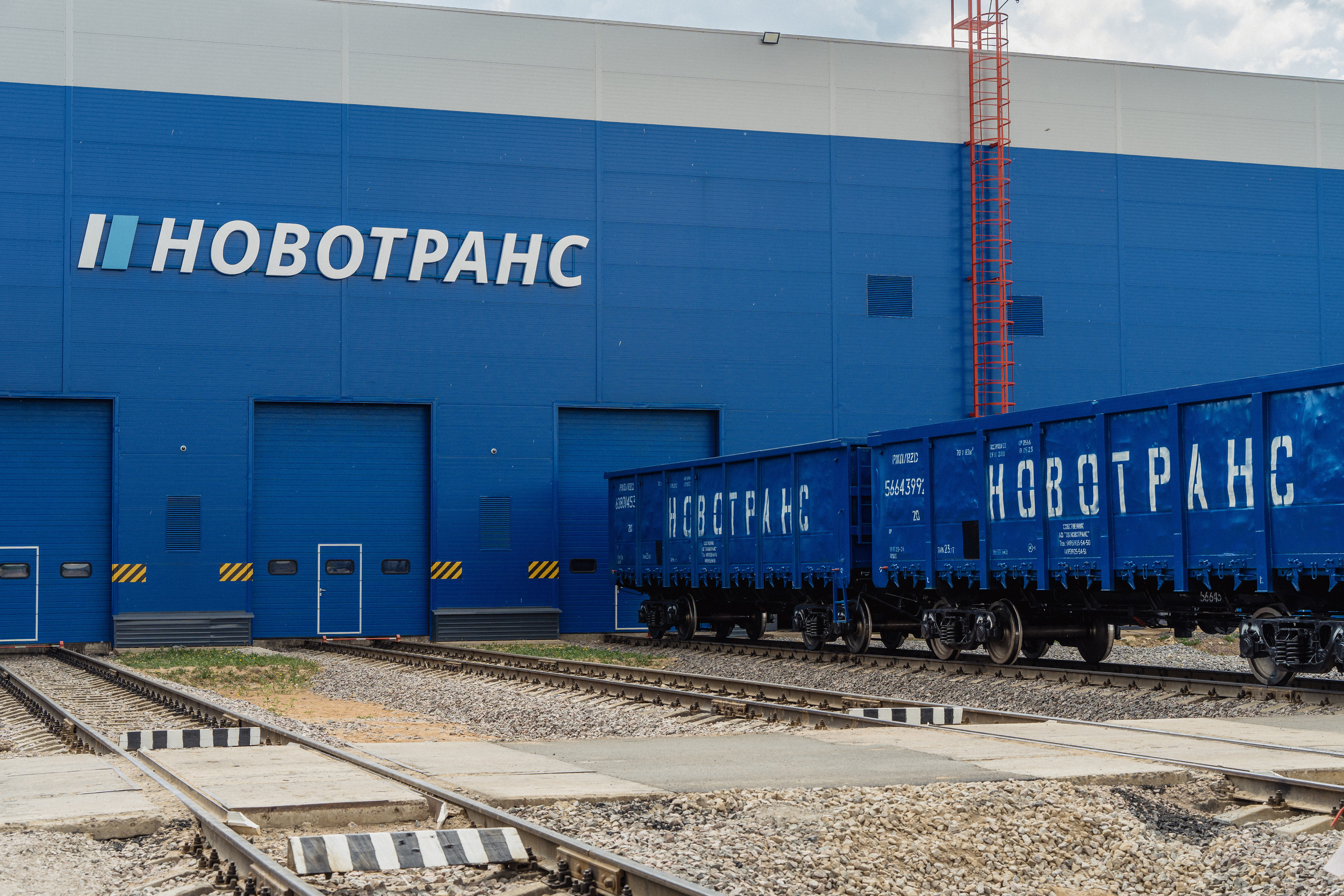 Балтийский вагоноремонтный завод «Новотранс». Святослав Буньков | фотограф