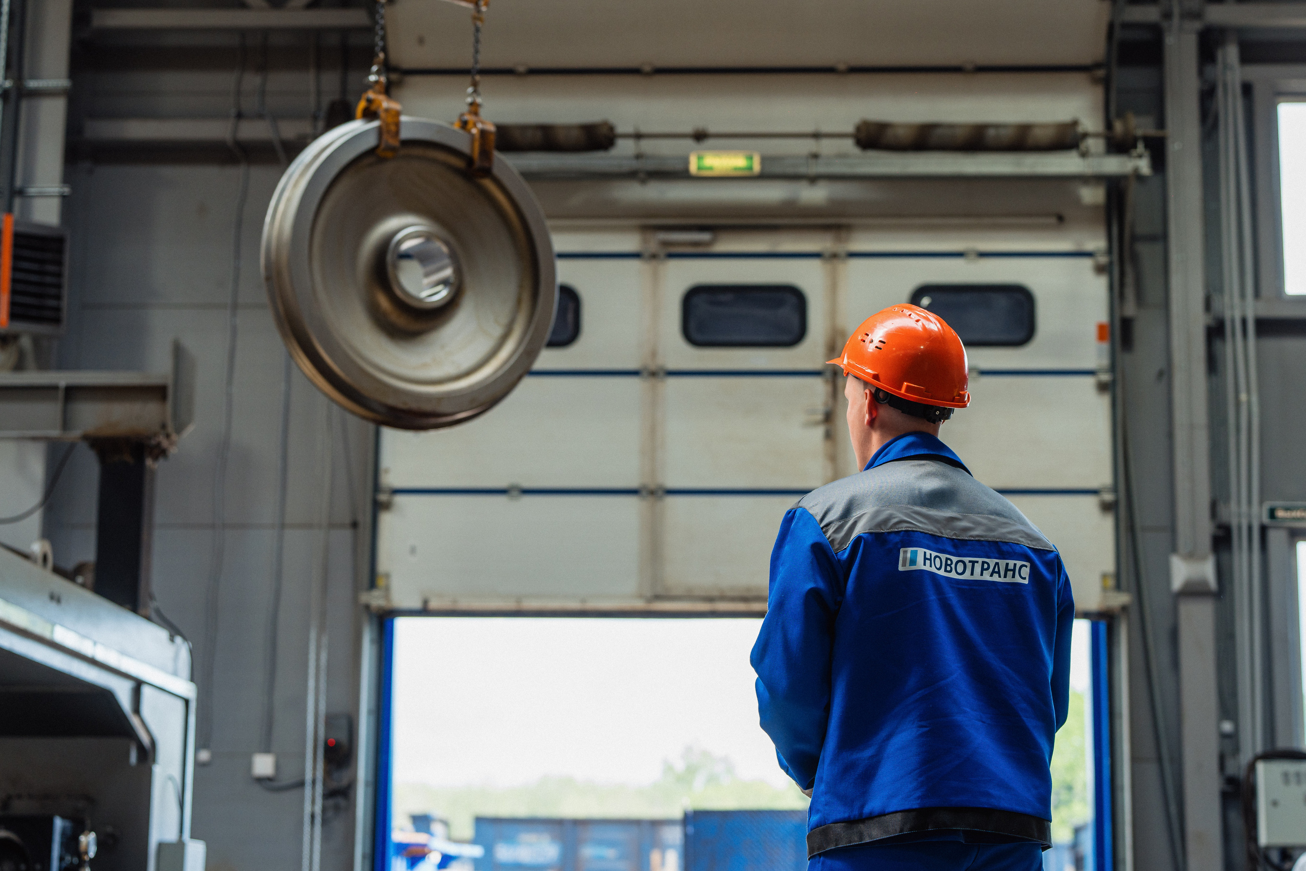 Балтийский вагоноремонтный завод «Новотранс». Святослав Буньков | фотограф