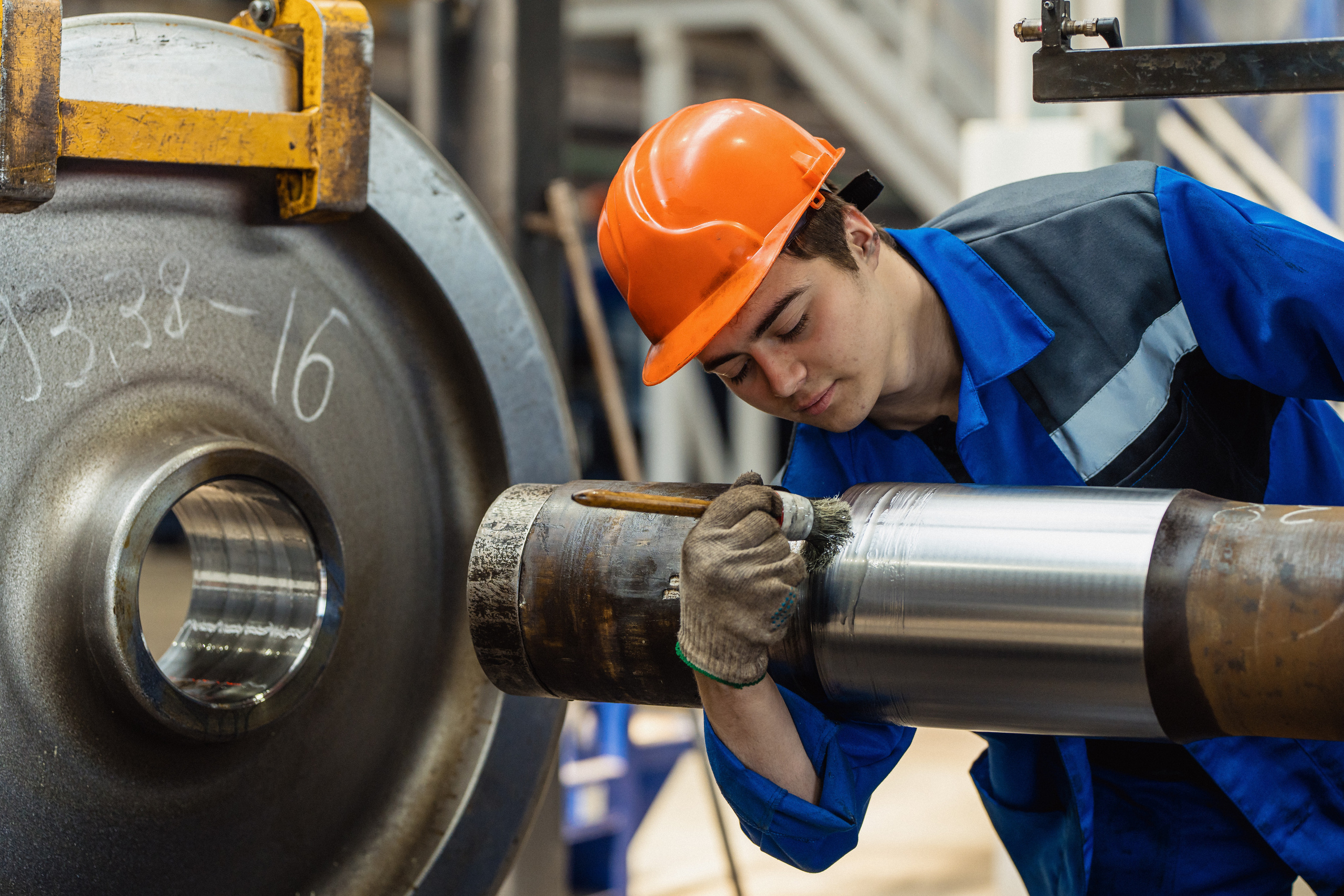 Балтийский вагоноремонтный завод «Новотранс». Святослав Буньков | фотограф