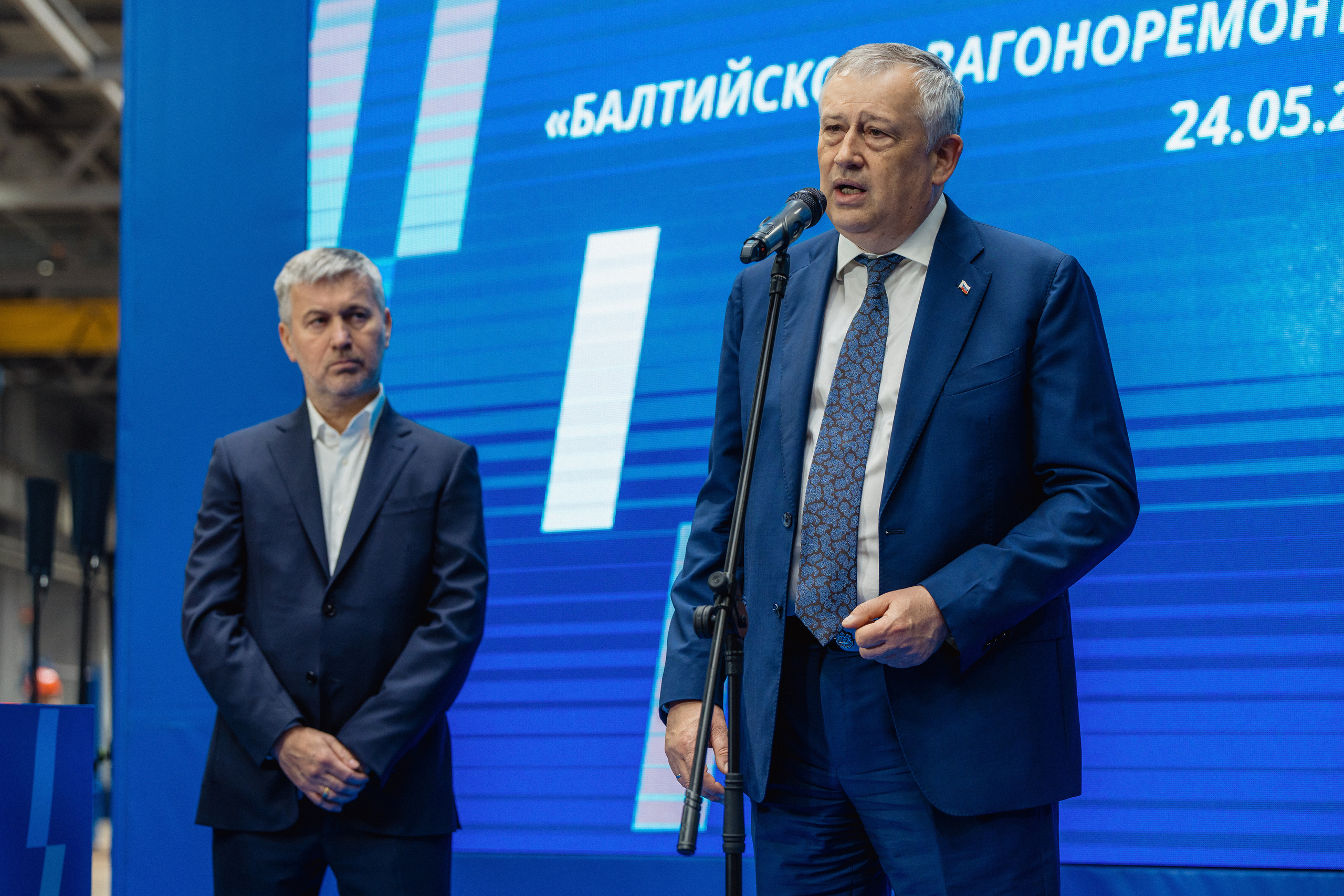 Балтийский вагоноремонтный завод «Новотранс». Святослав Буньков | фотограф