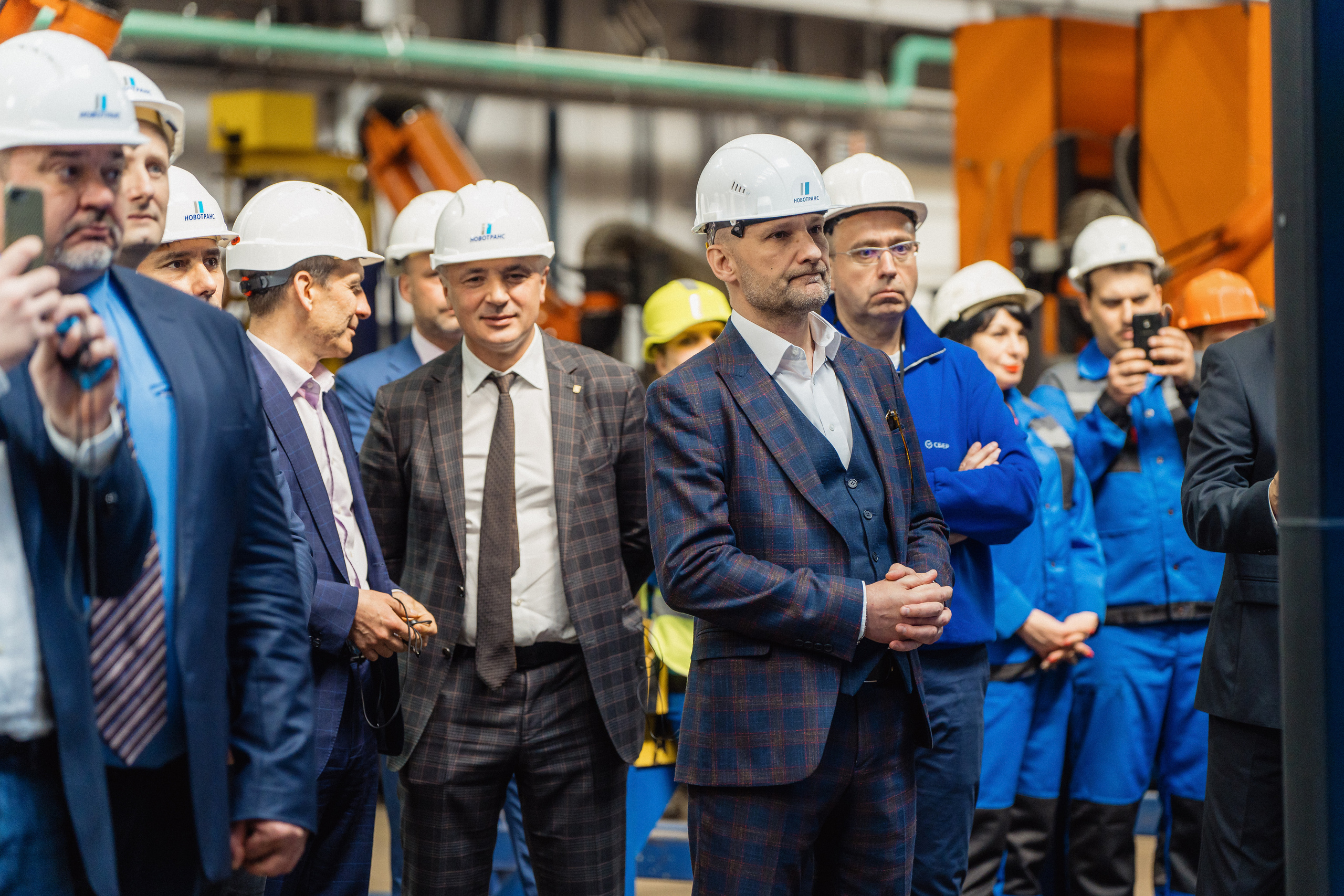 Балтийский вагоноремонтный завод «Новотранс». Святослав Буньков | фотограф