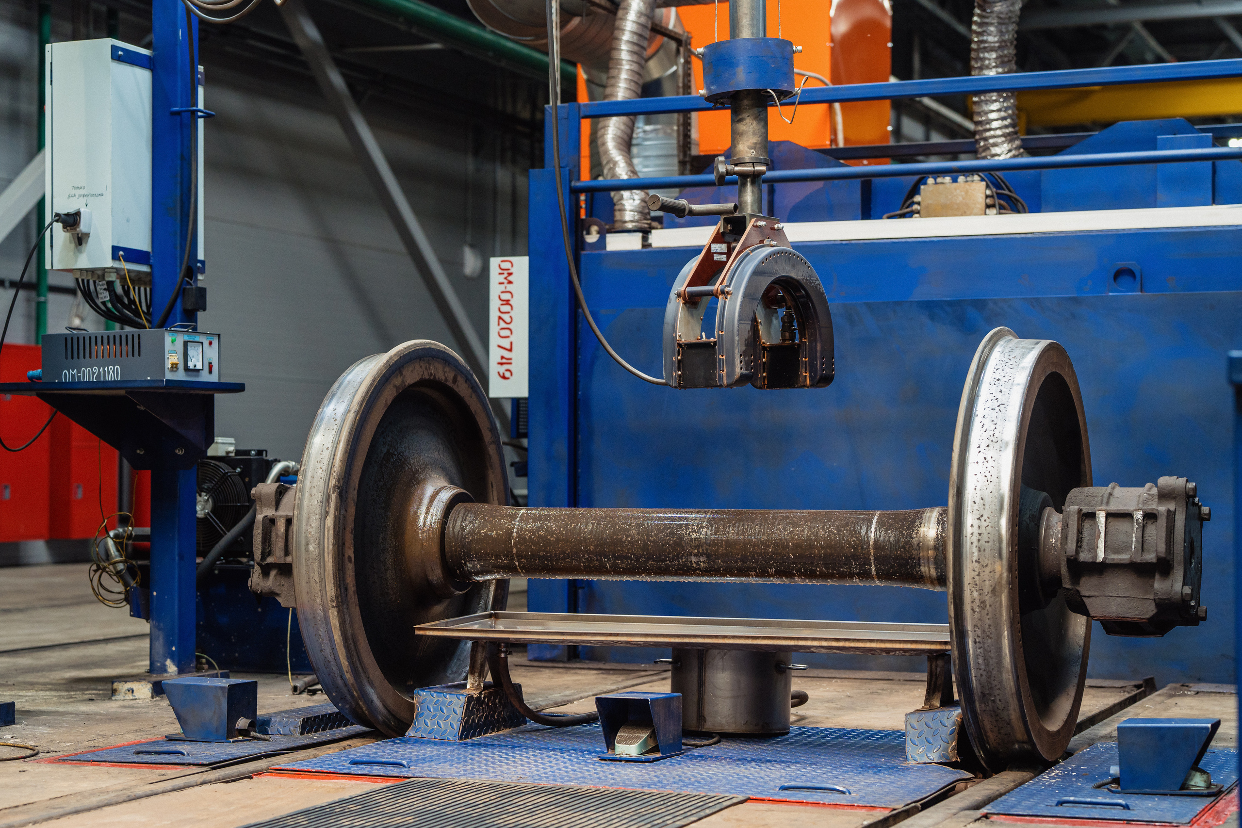 Балтийский вагоноремонтный завод «Новотранс». Святослав Буньков | фотограф