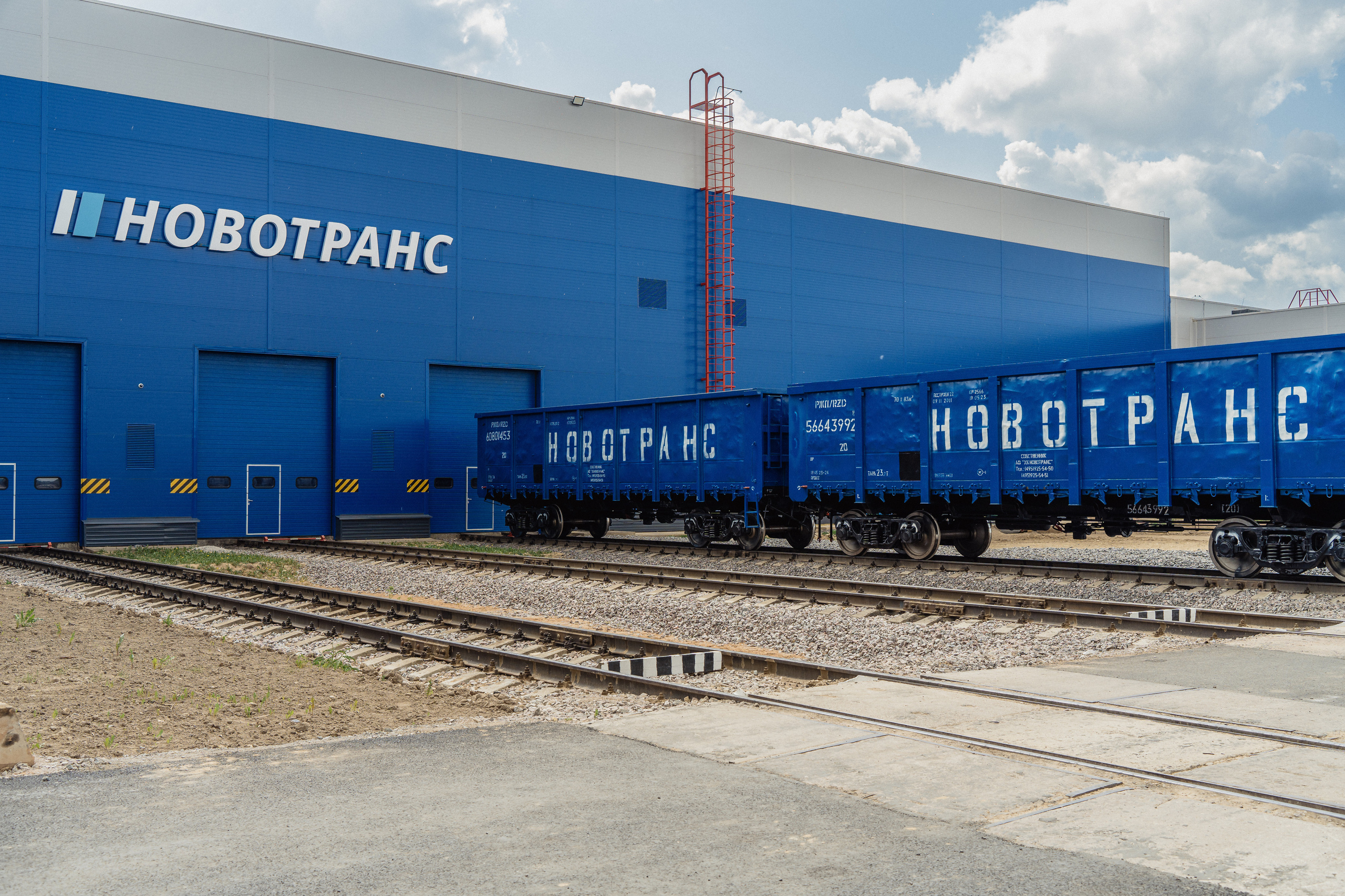 Балтийский вагоноремонтный завод «Новотранс». Святослав Буньков | фотограф