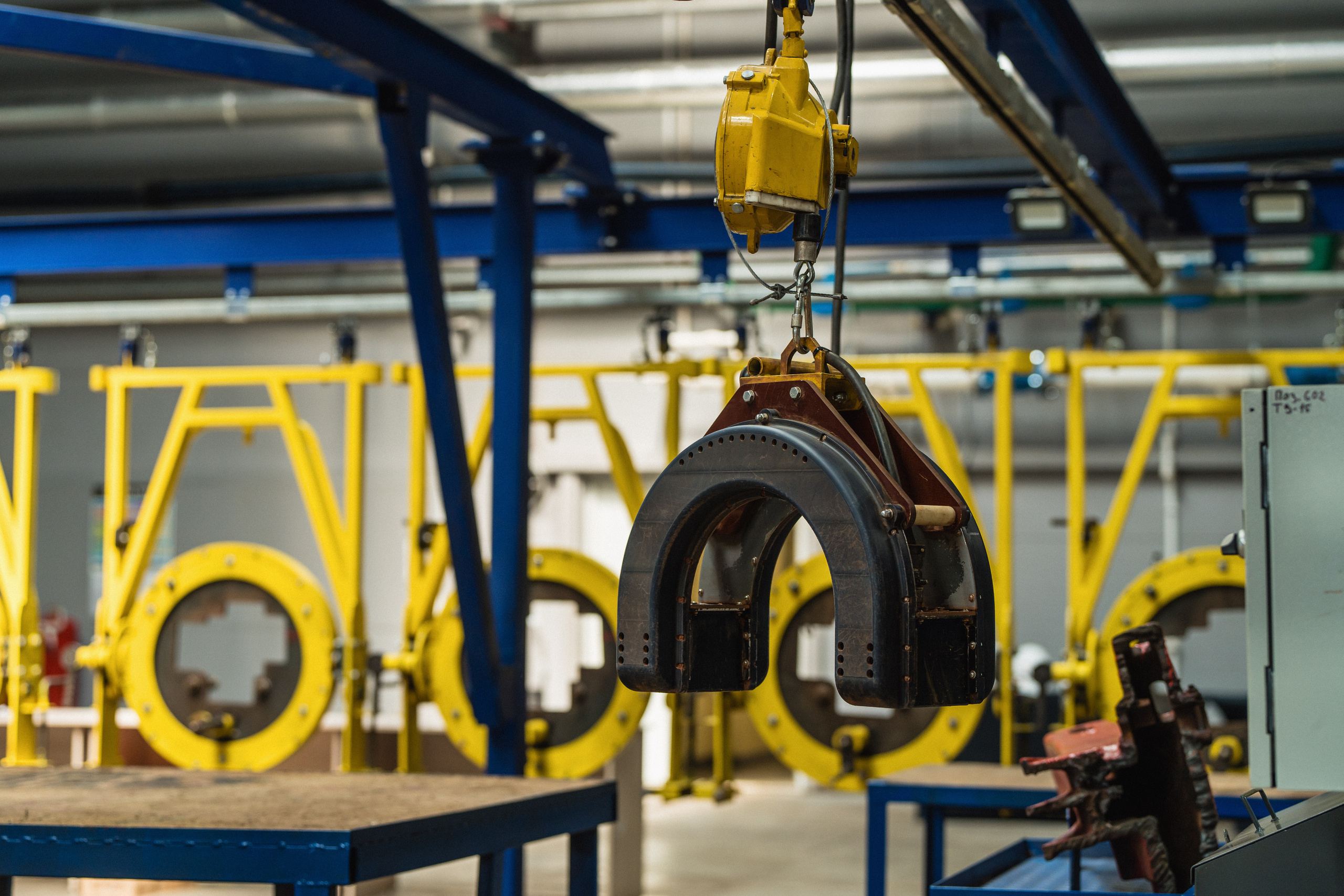 Балтийский вагоноремонтный завод «Новотранс». Святослав Буньков | фотограф