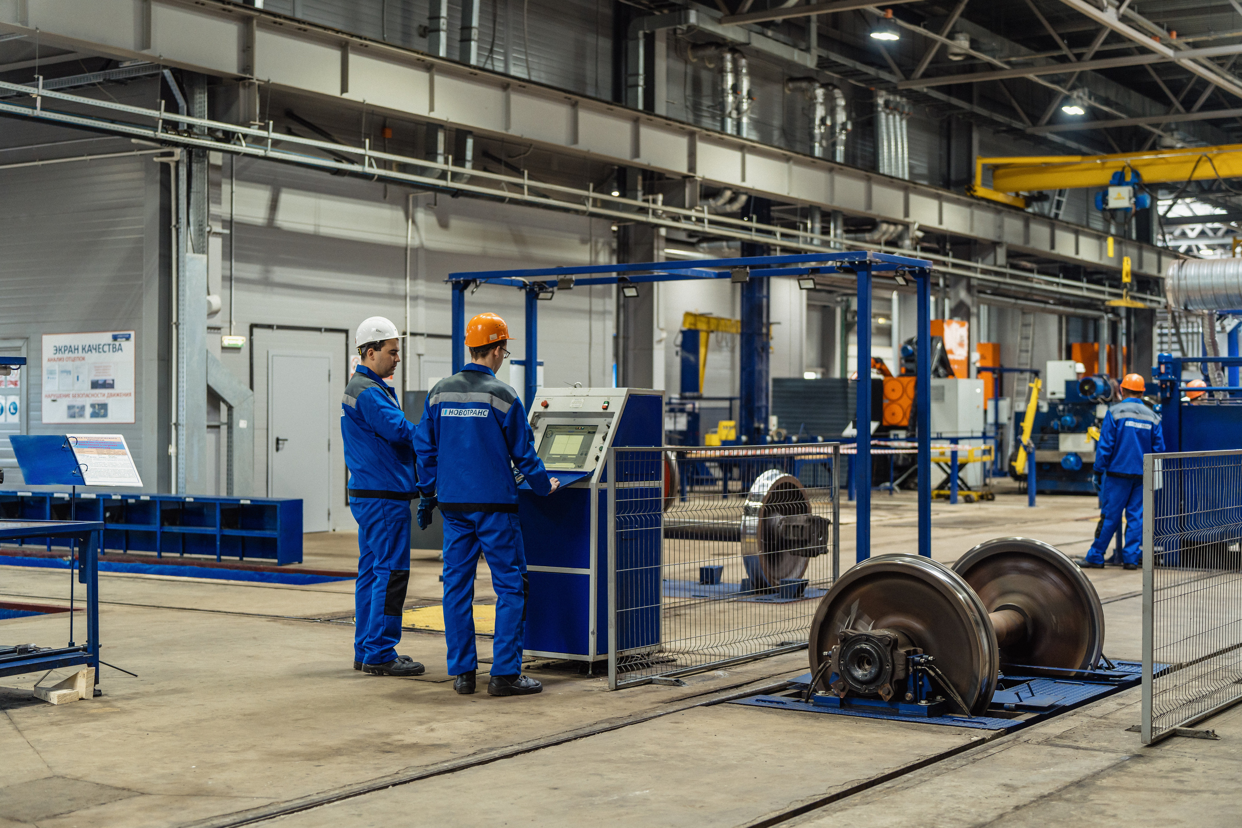 Балтийский вагоноремонтный завод «Новотранс». Святослав Буньков | фотограф