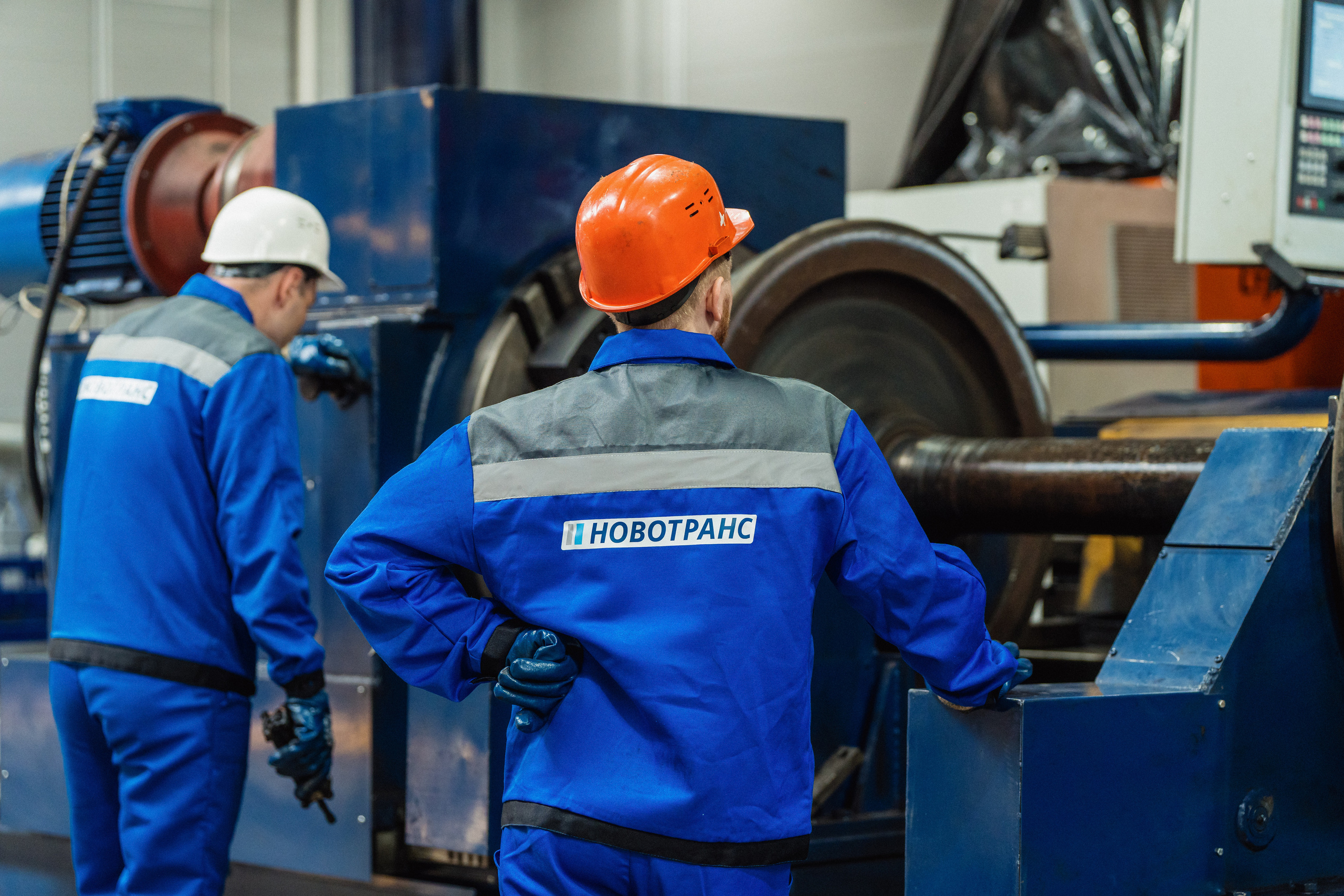 Балтийский вагоноремонтный завод «Новотранс». Святослав Буньков | фотограф