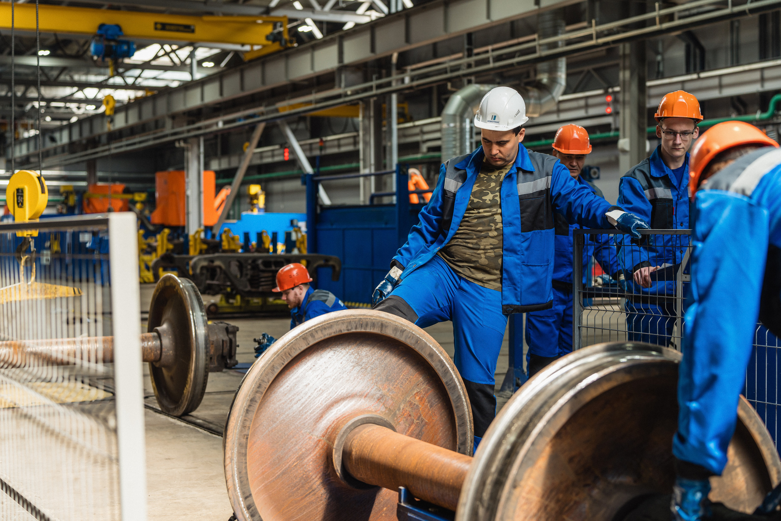 Балтийский вагоноремонтный завод «Новотранс». Святослав Буньков | фотограф