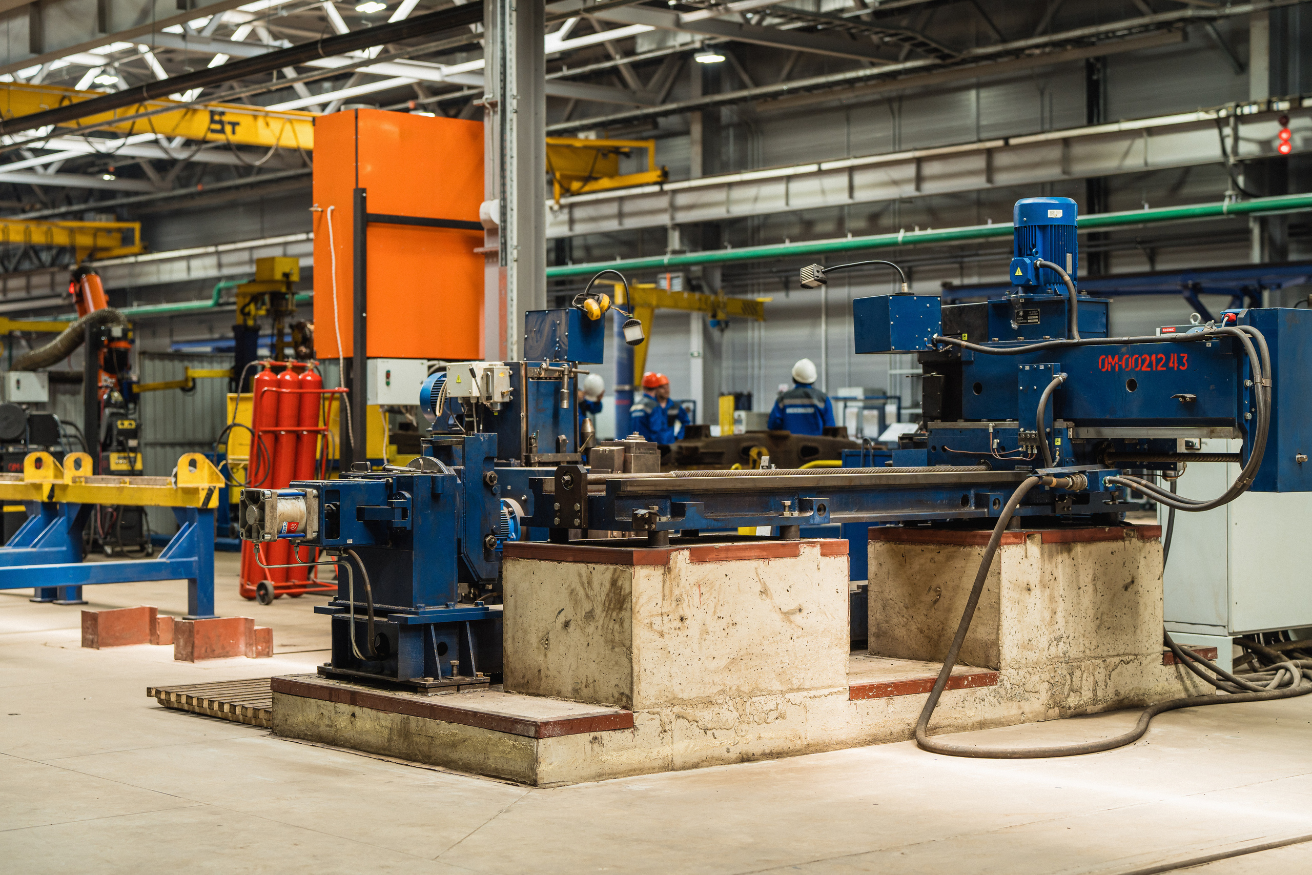 Балтийский вагоноремонтный завод «Новотранс». Святослав Буньков | фотограф