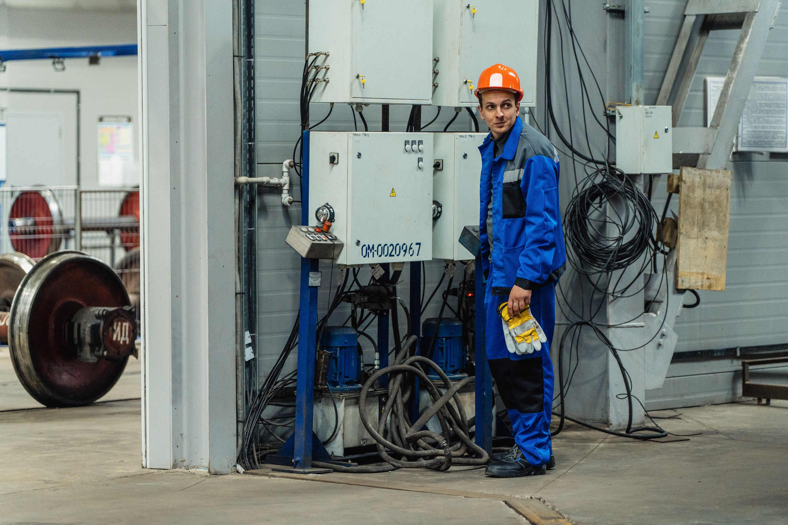 Балтийский вагоноремонтный завод «Новотранс». Святослав Буньков | фотограф