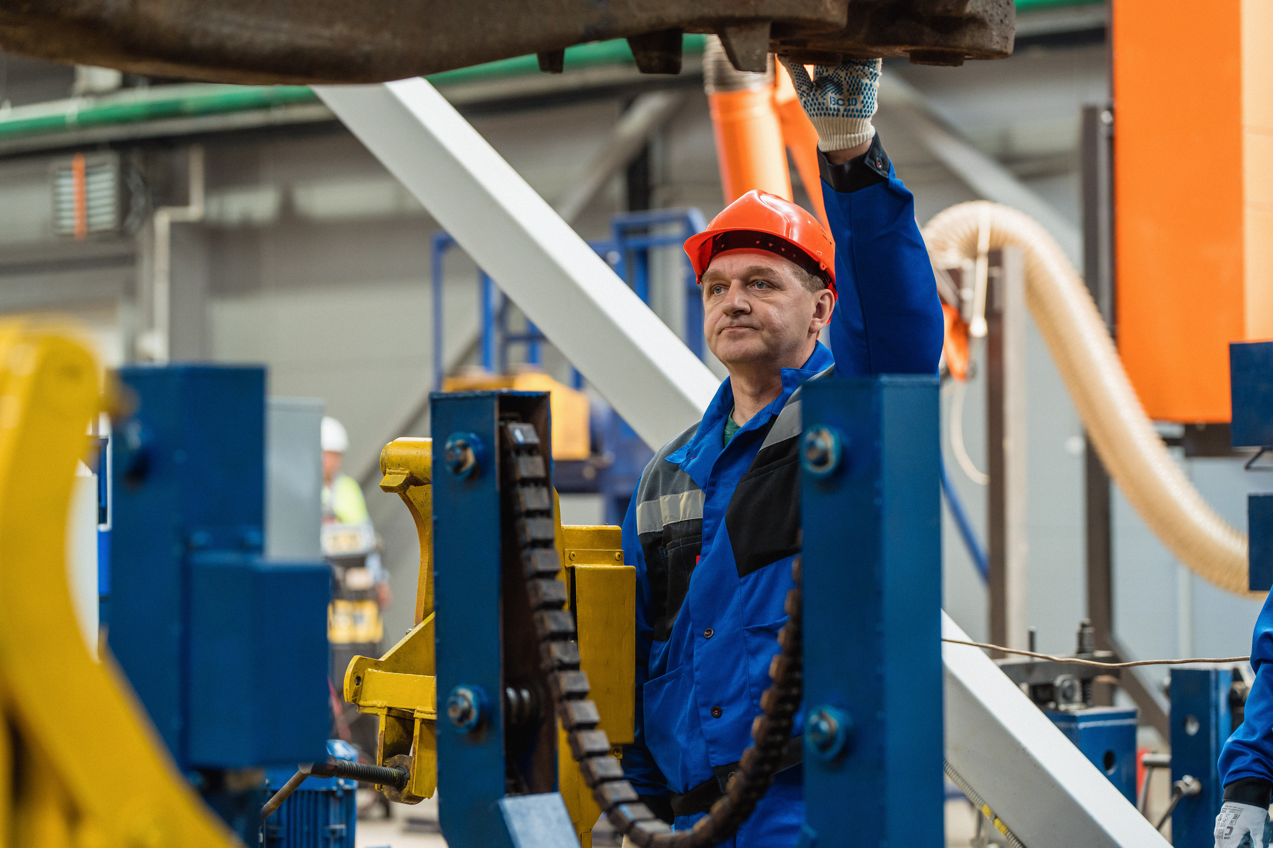 Балтийский вагоноремонтный завод «Новотранс». Святослав Буньков | фотограф