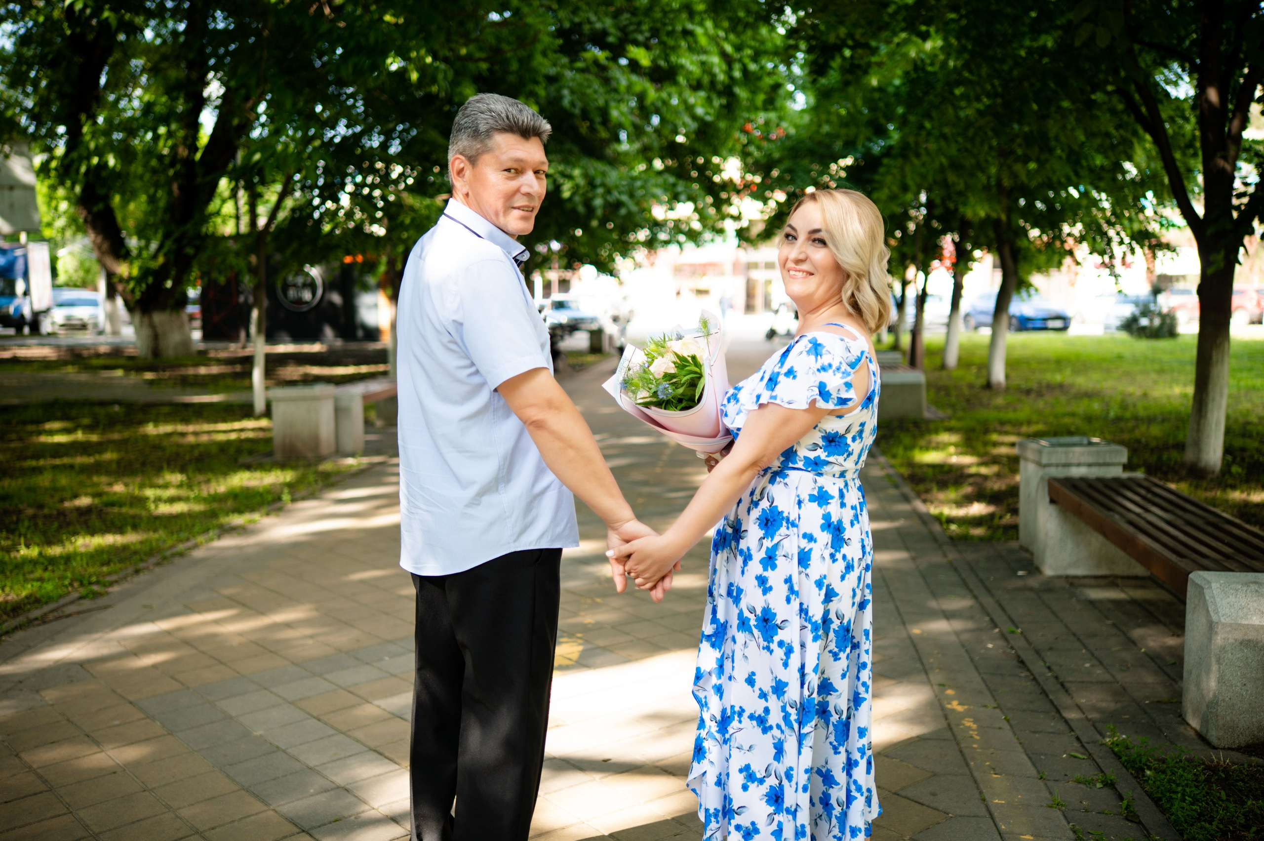 Свадебная прогулка. Свадебный фотограф и видеограф в городе Армавир Katerina Arts