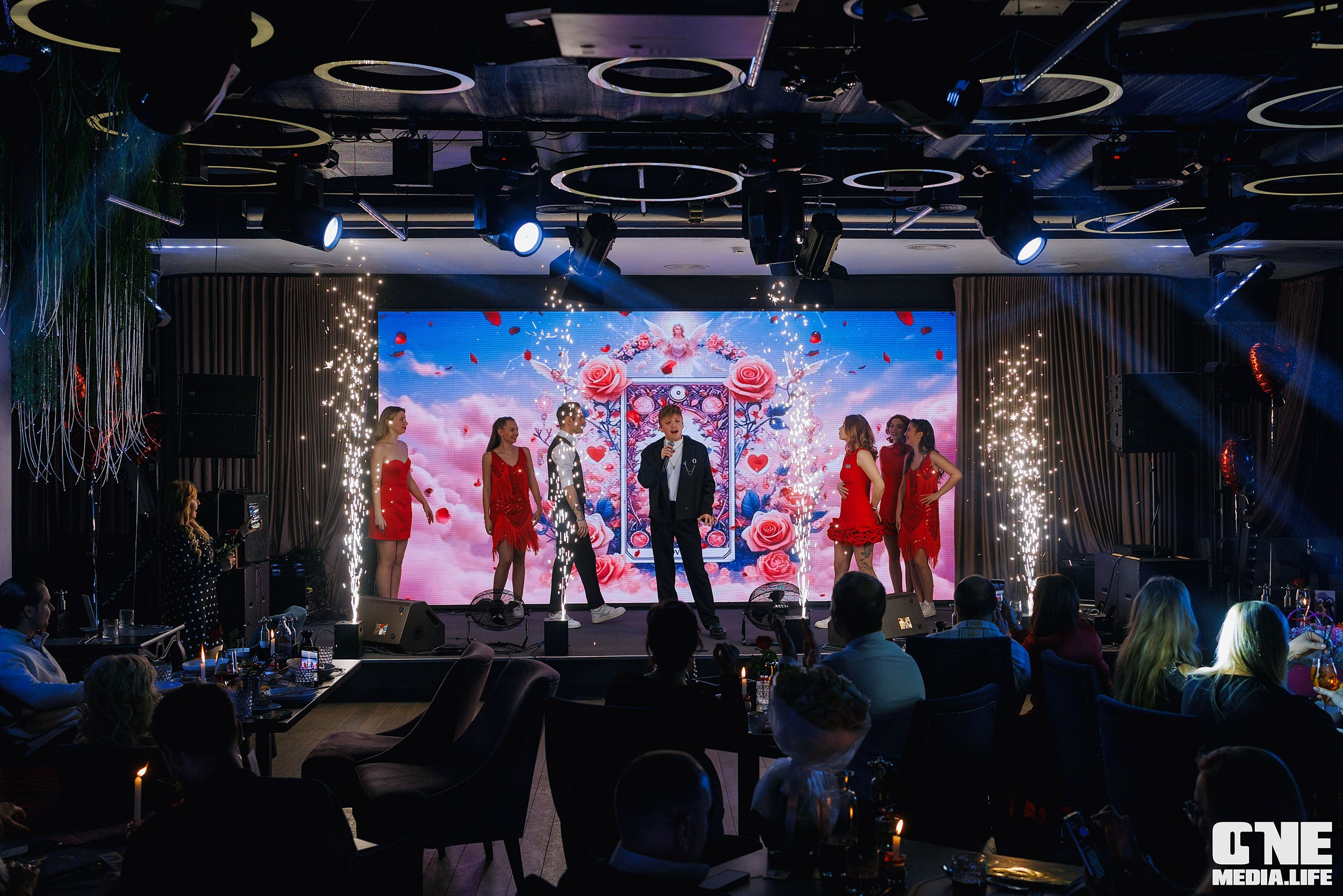 Фоторепортаж из ресторана Океан. One Media Life: фоторепортажи, фотоотчеты с мероприятий и заведений