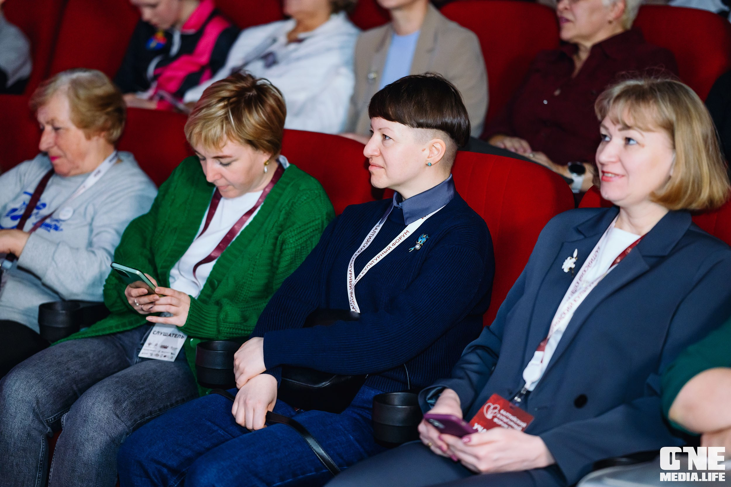 Балтийский Культурный Форум 2024. День 3. One Media Life: фоторепортажи, фотоотчеты с мероприятий и заведений