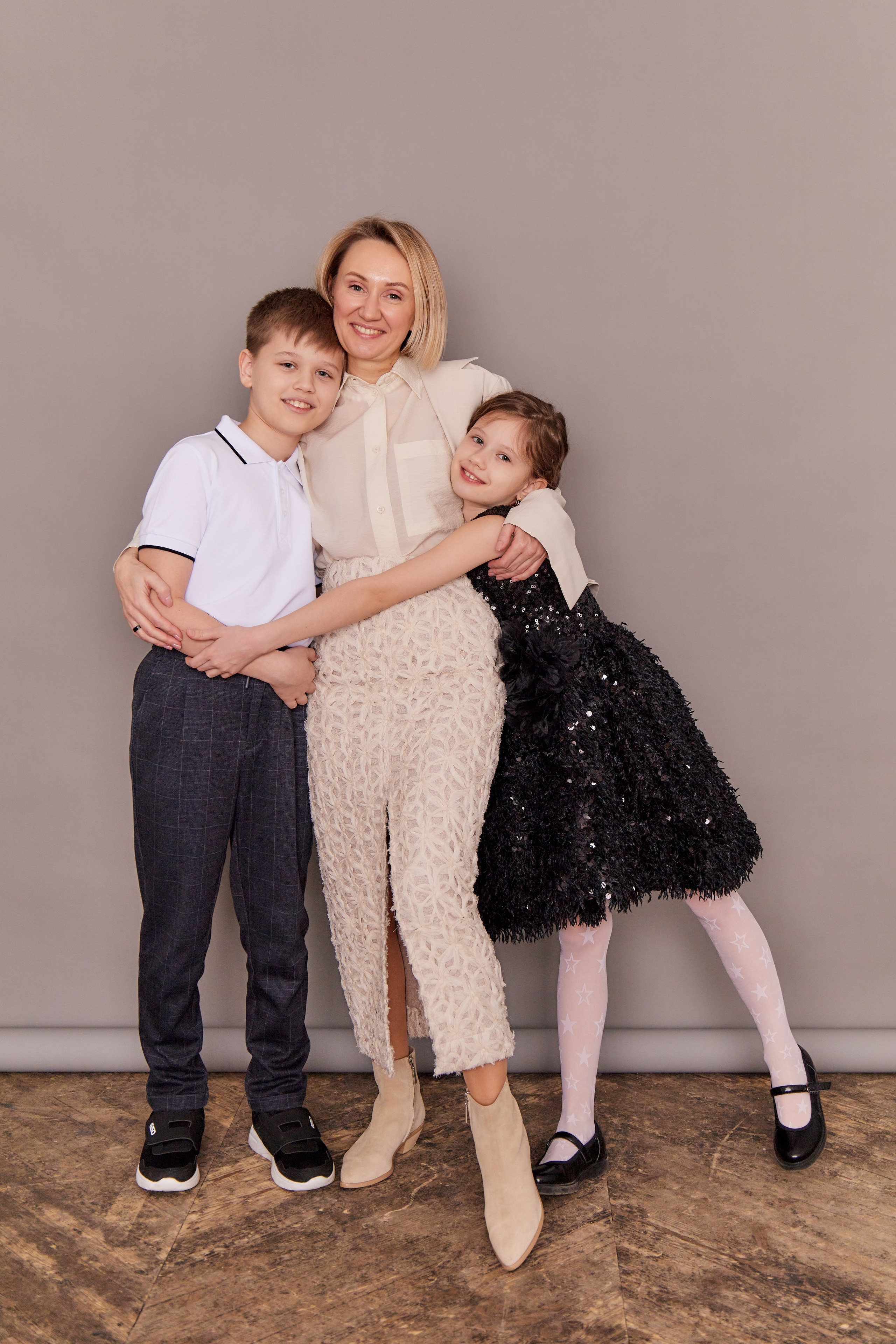 Семейный портрет. Фотограф в Москве Ярослава Фролова