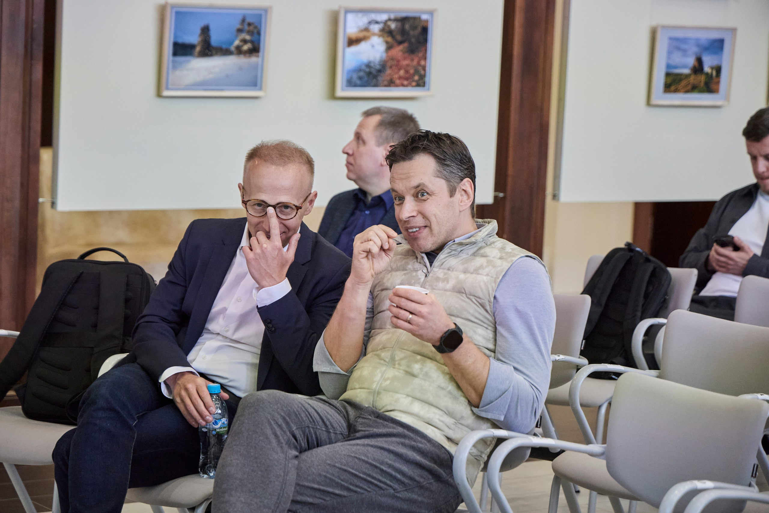 Дискуссионный клуб «Попутного ветра» | Левитановский культурный центр. Плёс. OSPhoto