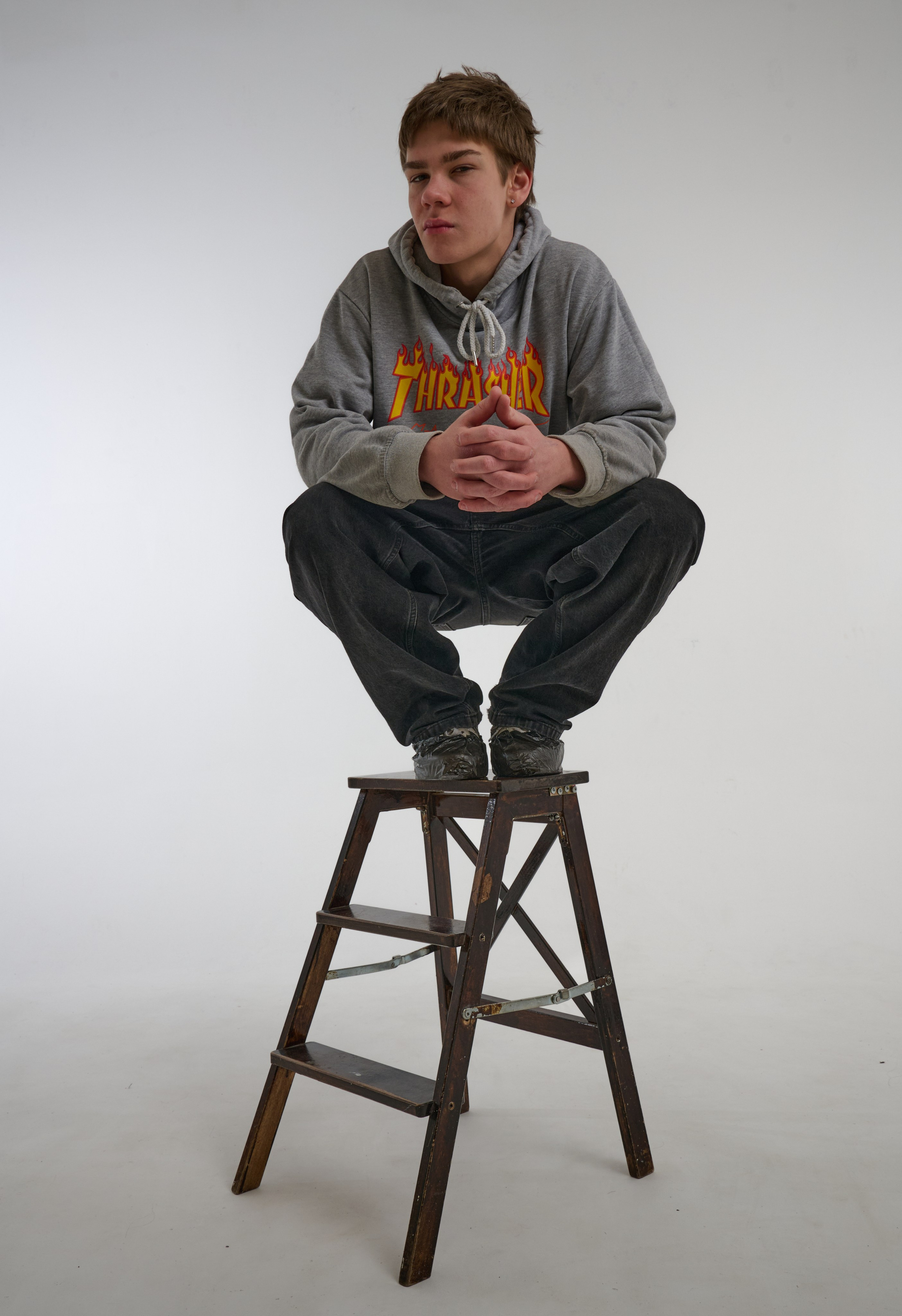 Студийная съёмка. Фотограф в Москве