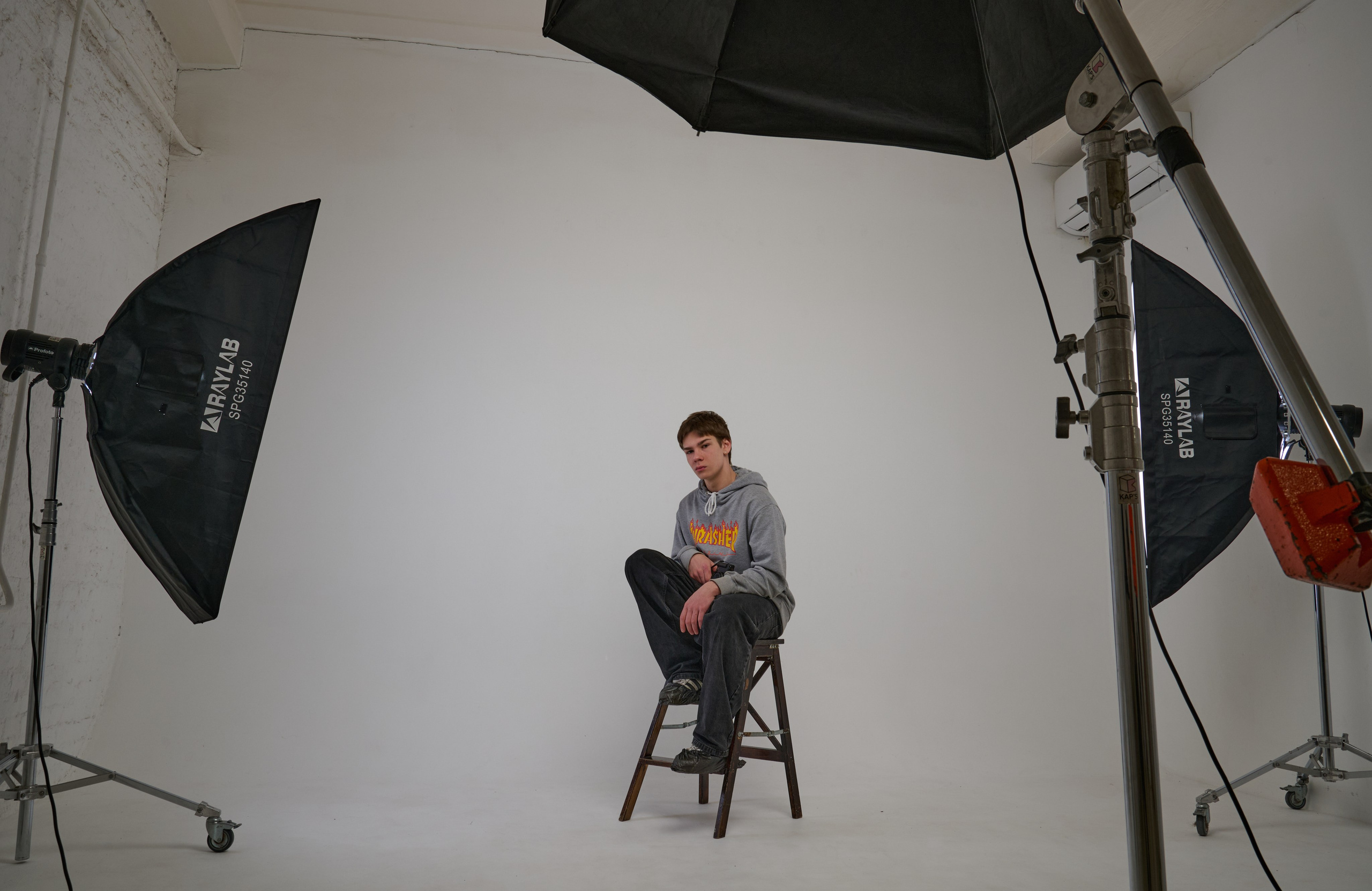 Студийная съёмка. Фотограф в Москве