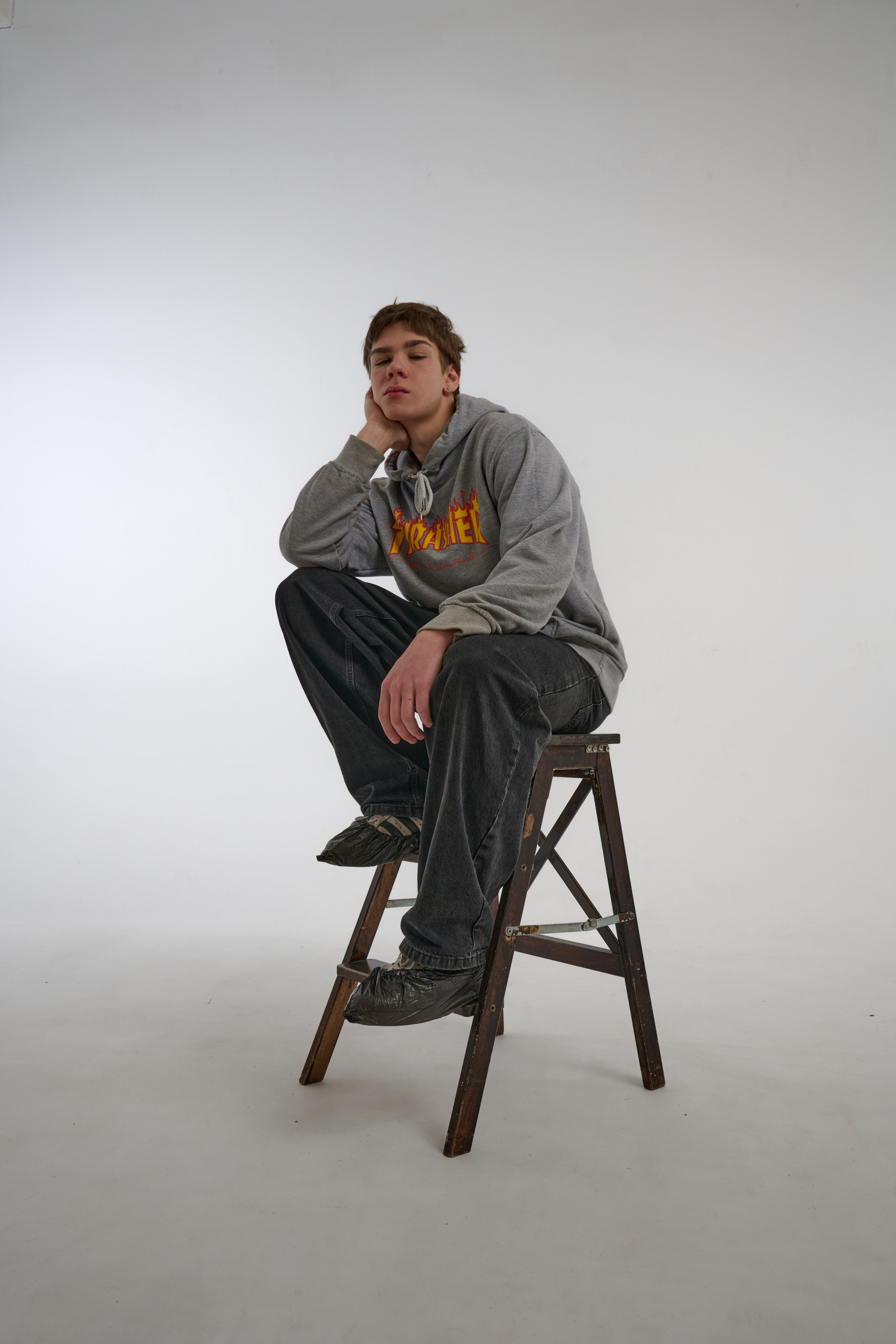 Студийная съёмка. Фотограф в Москве