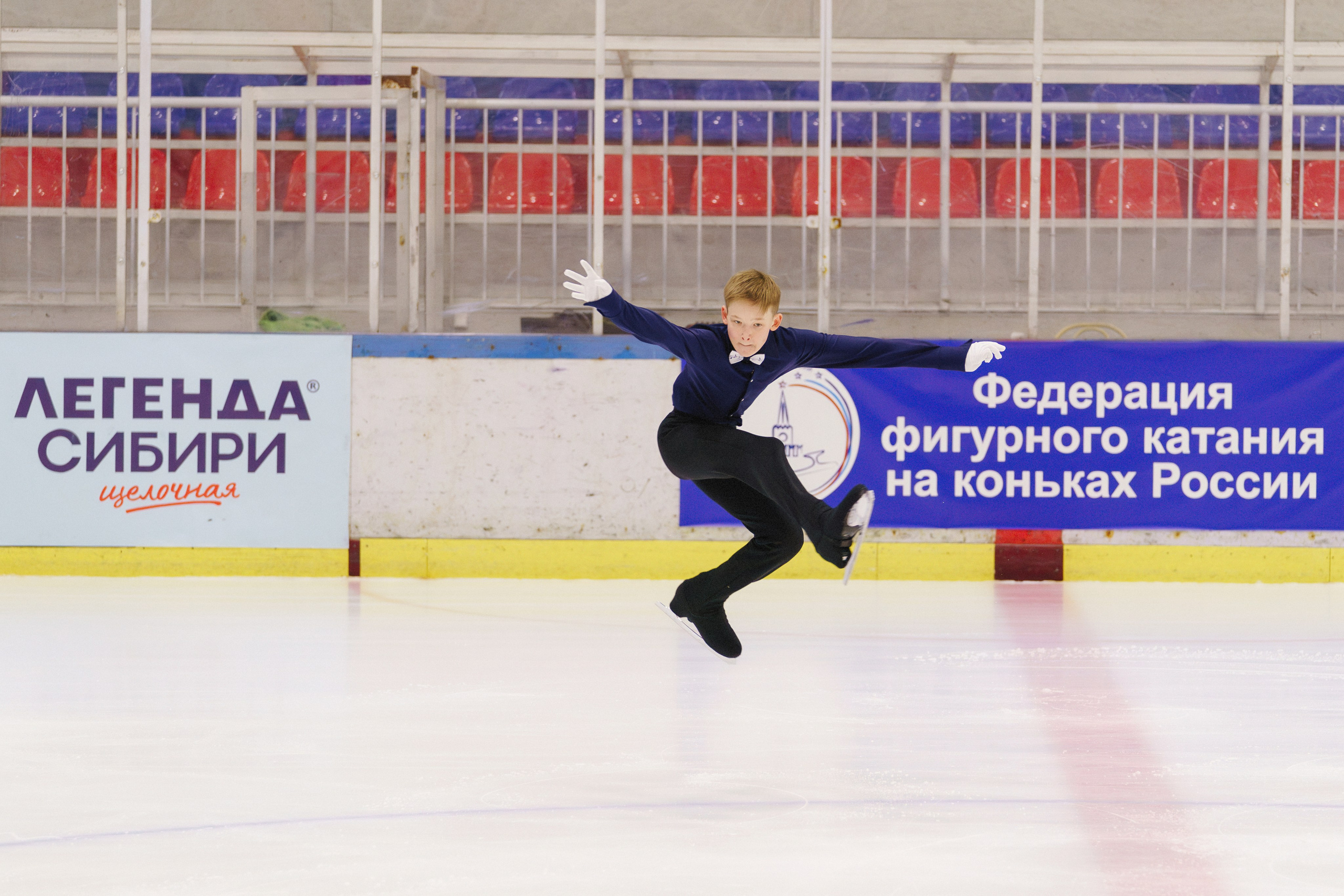 Первенство ДФО и СФО по фигурному катанию на коньках г. Искитим. Фотомастерская Воробьевых
