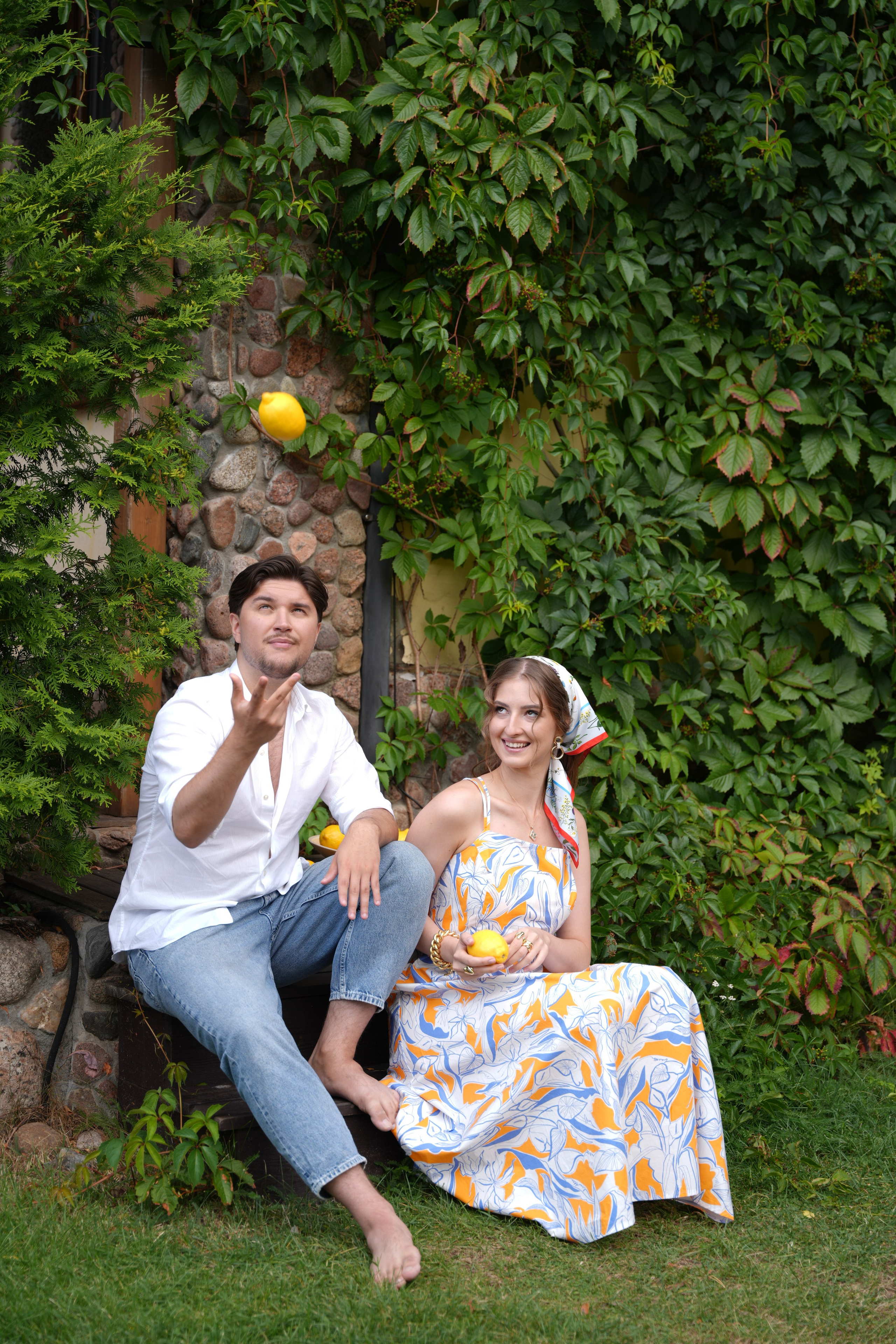 #backstage со съёмок команды в загородном доме. Портретный фотограф в Санкт-Петербурге Дмитриева Наталия