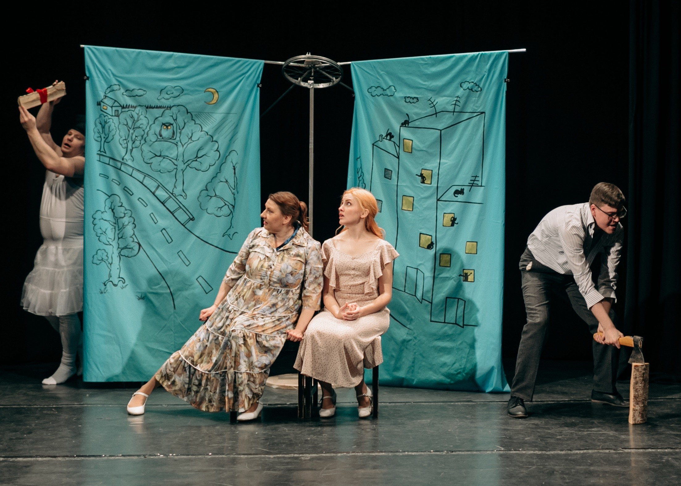 Истории Наконечникова. Санкт-Петербургский драматический театр «Палитра»