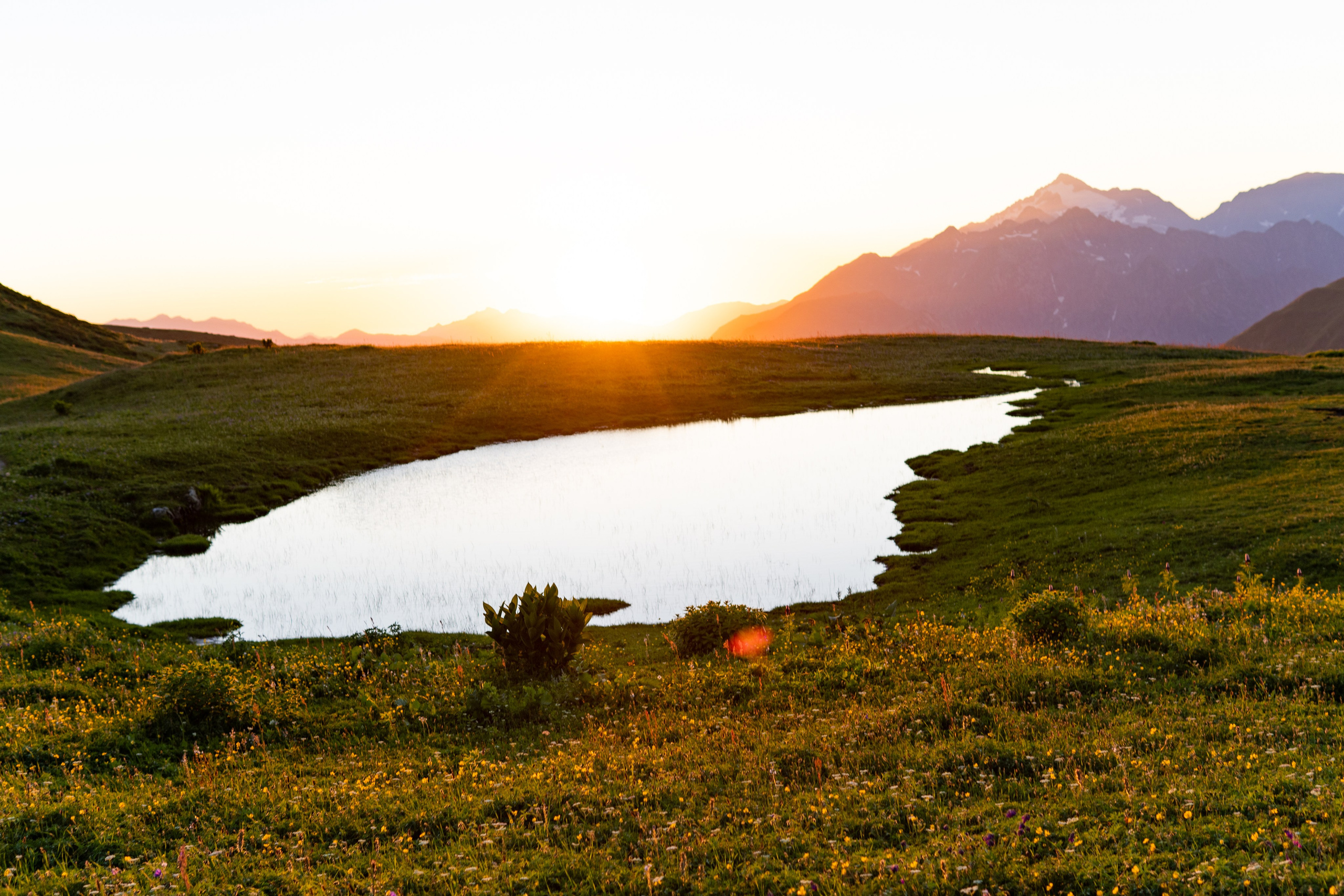 Горный фотограф в Красной Поляне