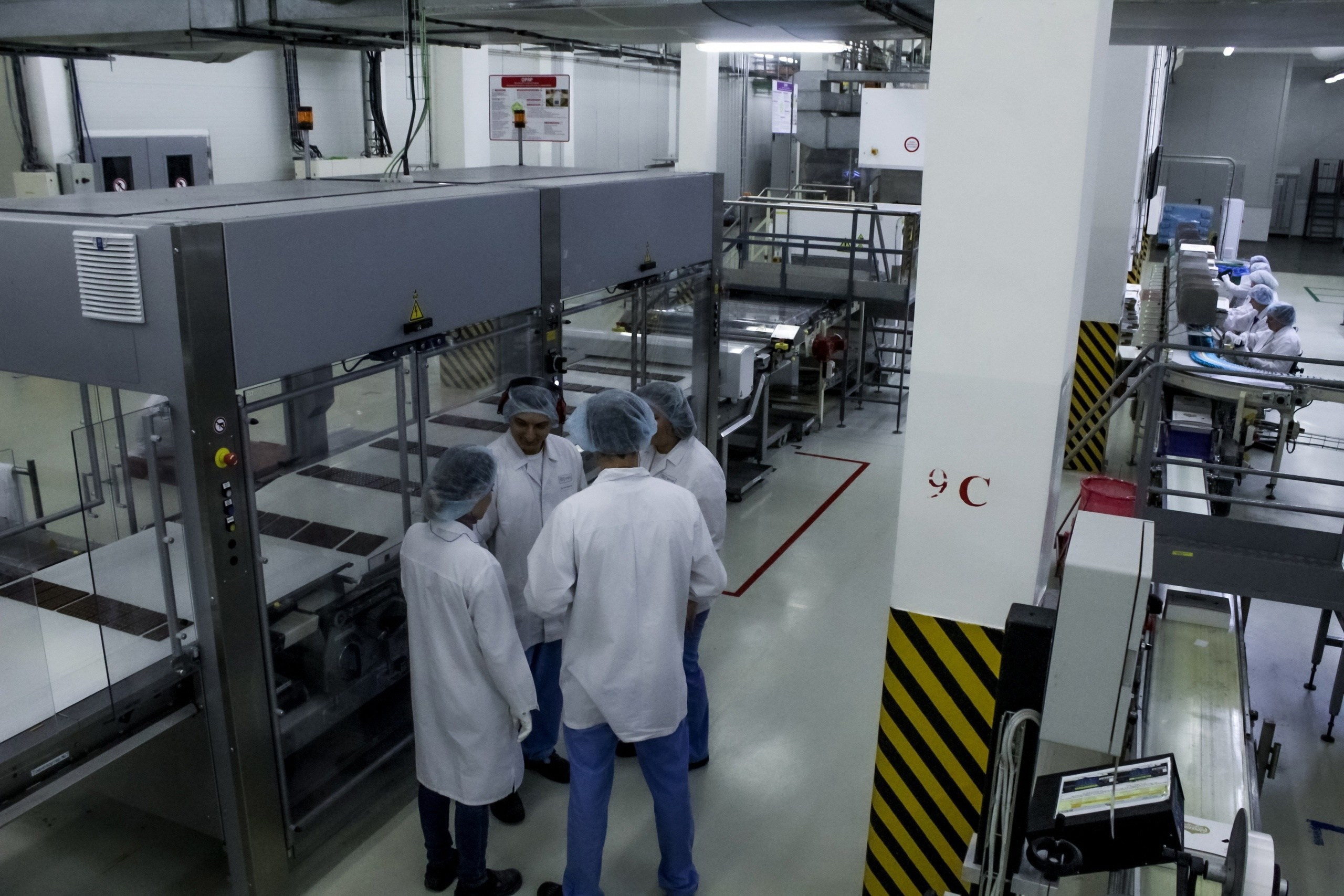 Шоколадная фабрика. Фотограф в Самаре Варвара Макарова