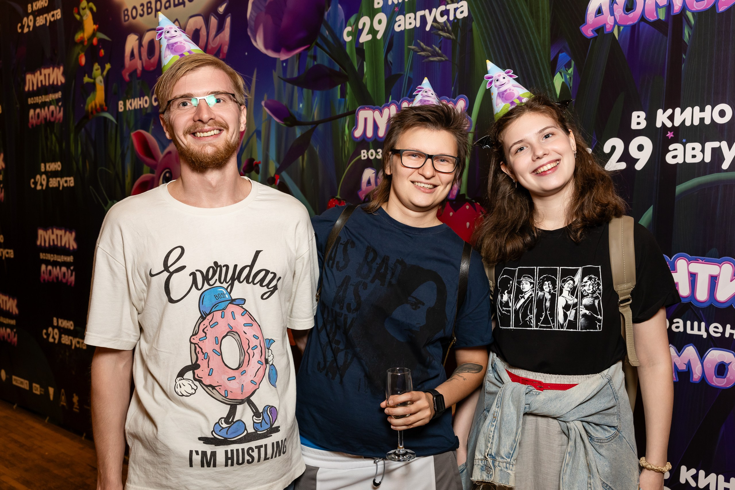 Закрытый показ мультфильма мультфильма «Лунтик. Возвращение домой». Фотограф в Санкт-Петербурге — Сергей Петров