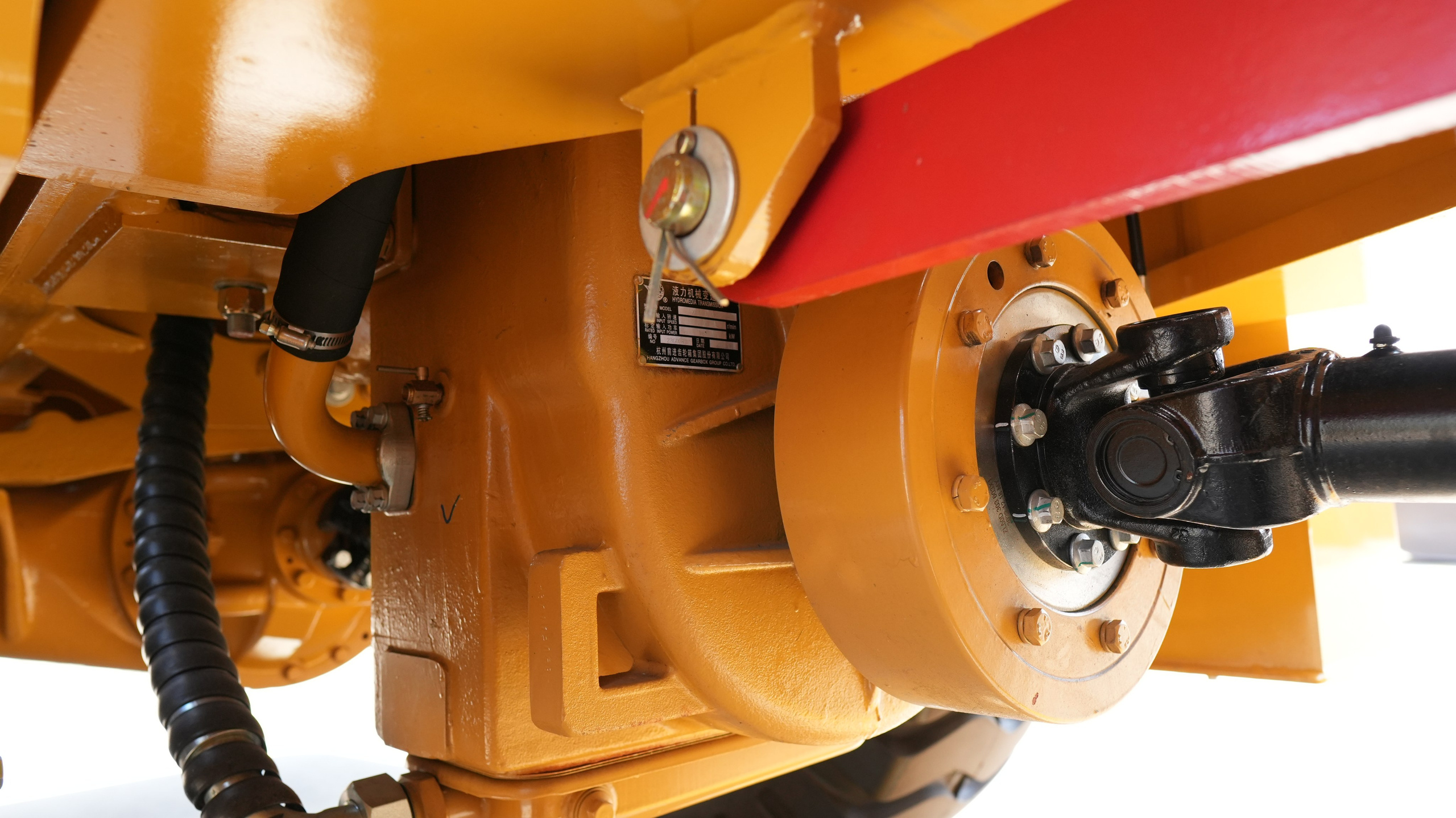 Фото фронт. погр. Weheavy WL855F-N. Продажа и обслуживание грузовой техники и спецтехники в г. Новосибирск компания СТИ