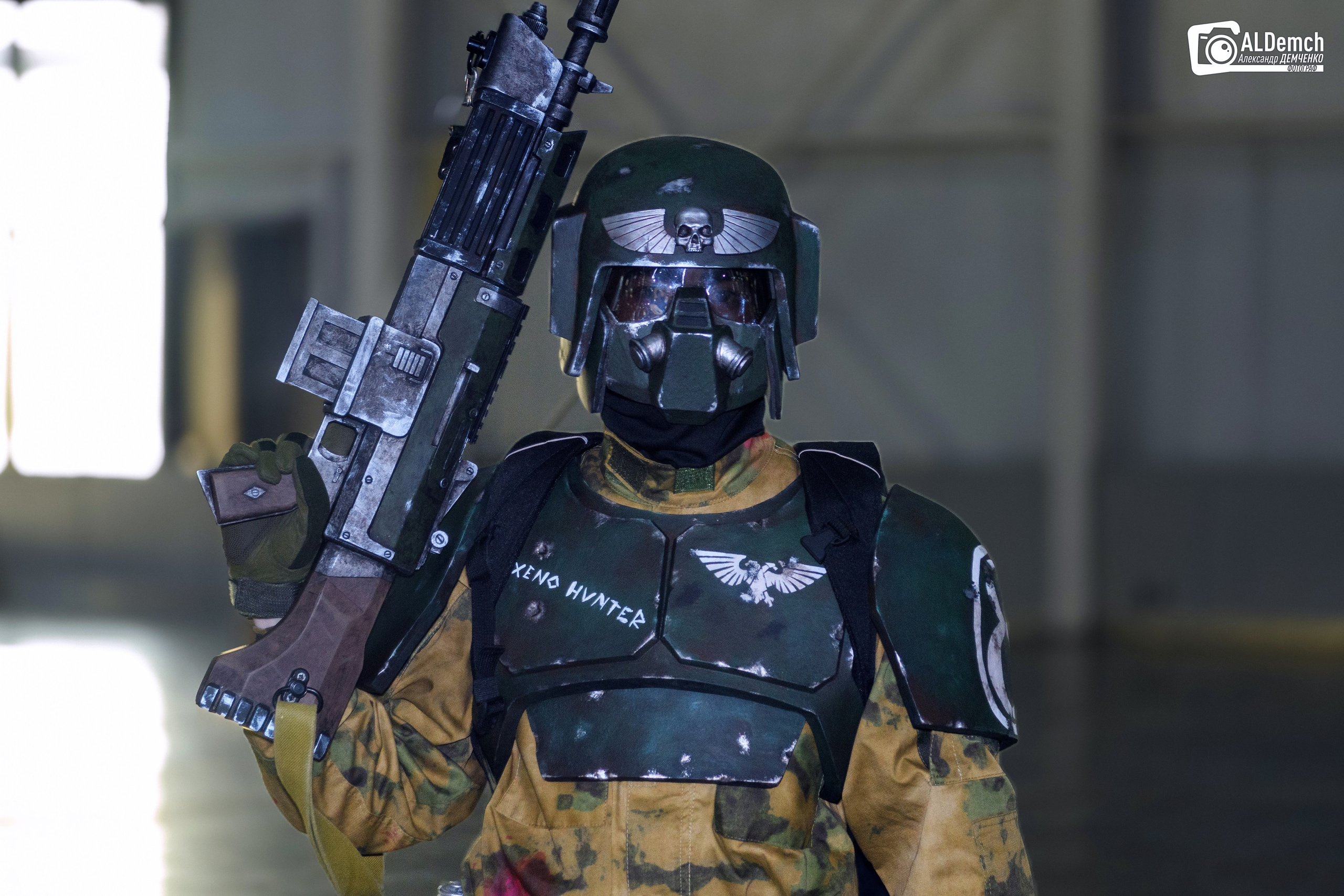 Вархаммер 40 000 картинки персонажей и косплей фото в Москве