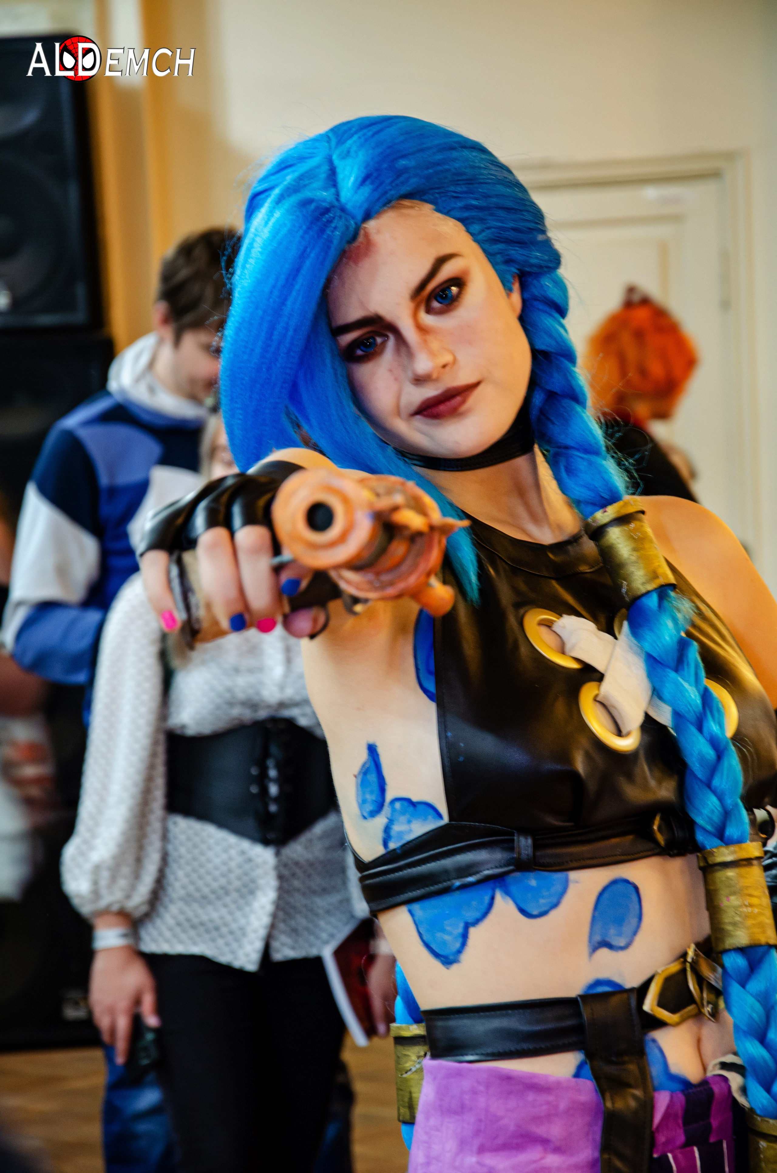 Аниме косплей фото с фотосессий и фестивалей в России Москве
