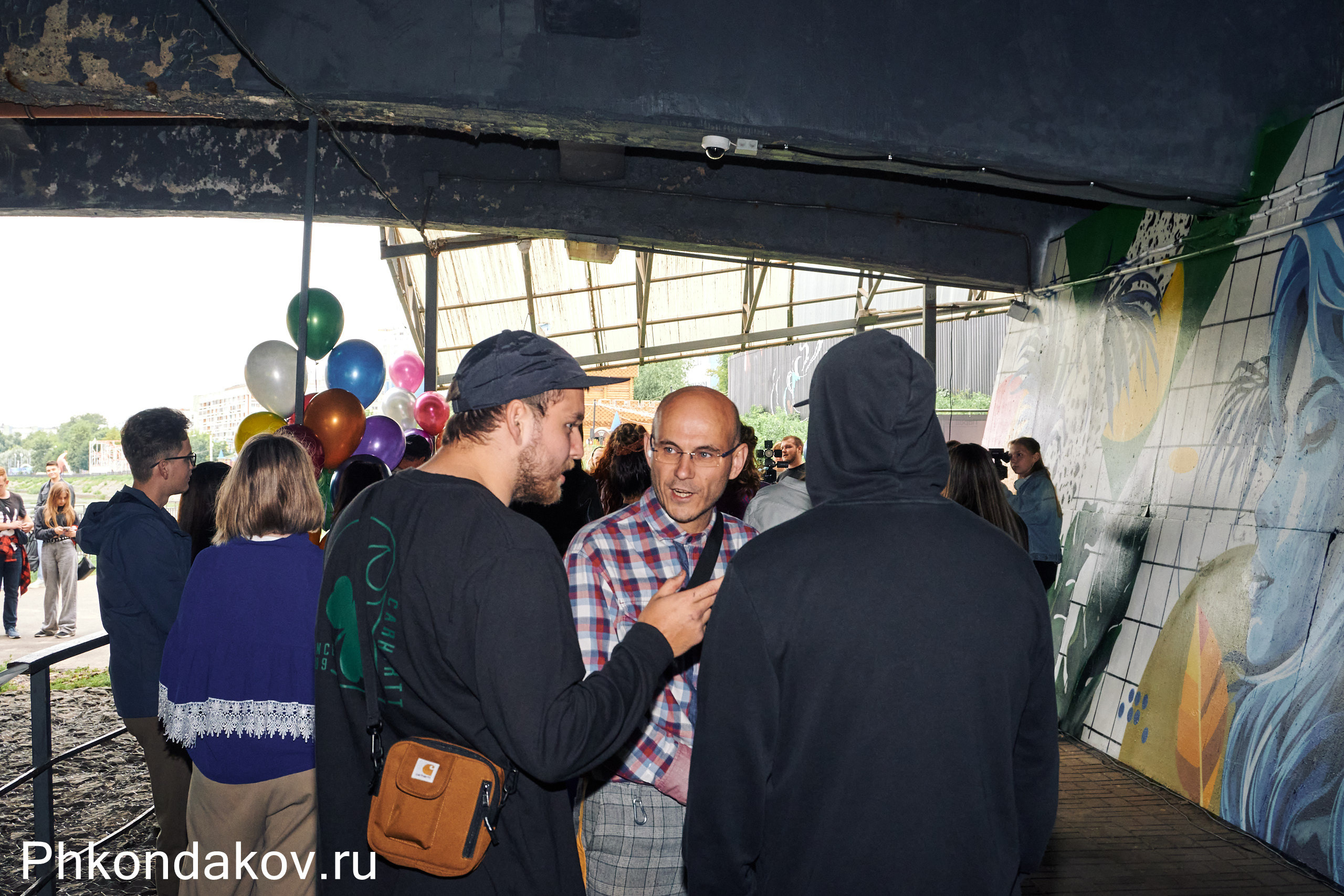 Открытие арт объекта в иваново 29.06.2023. Фотограф в Иваново: Каталожная съемка одежды и постельного белья, Wildberries