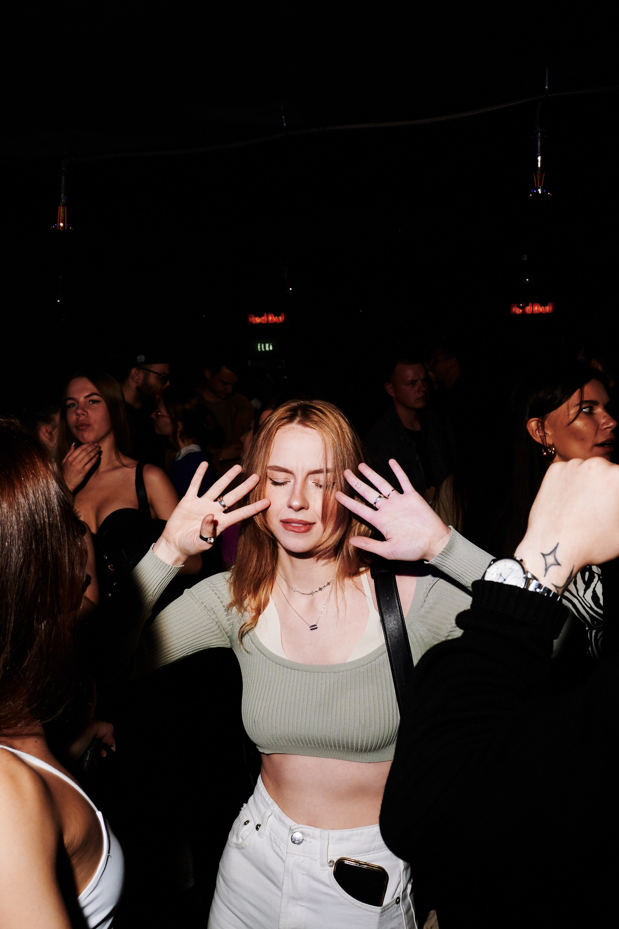 Съемка в ночном клубе ELKI Иваново