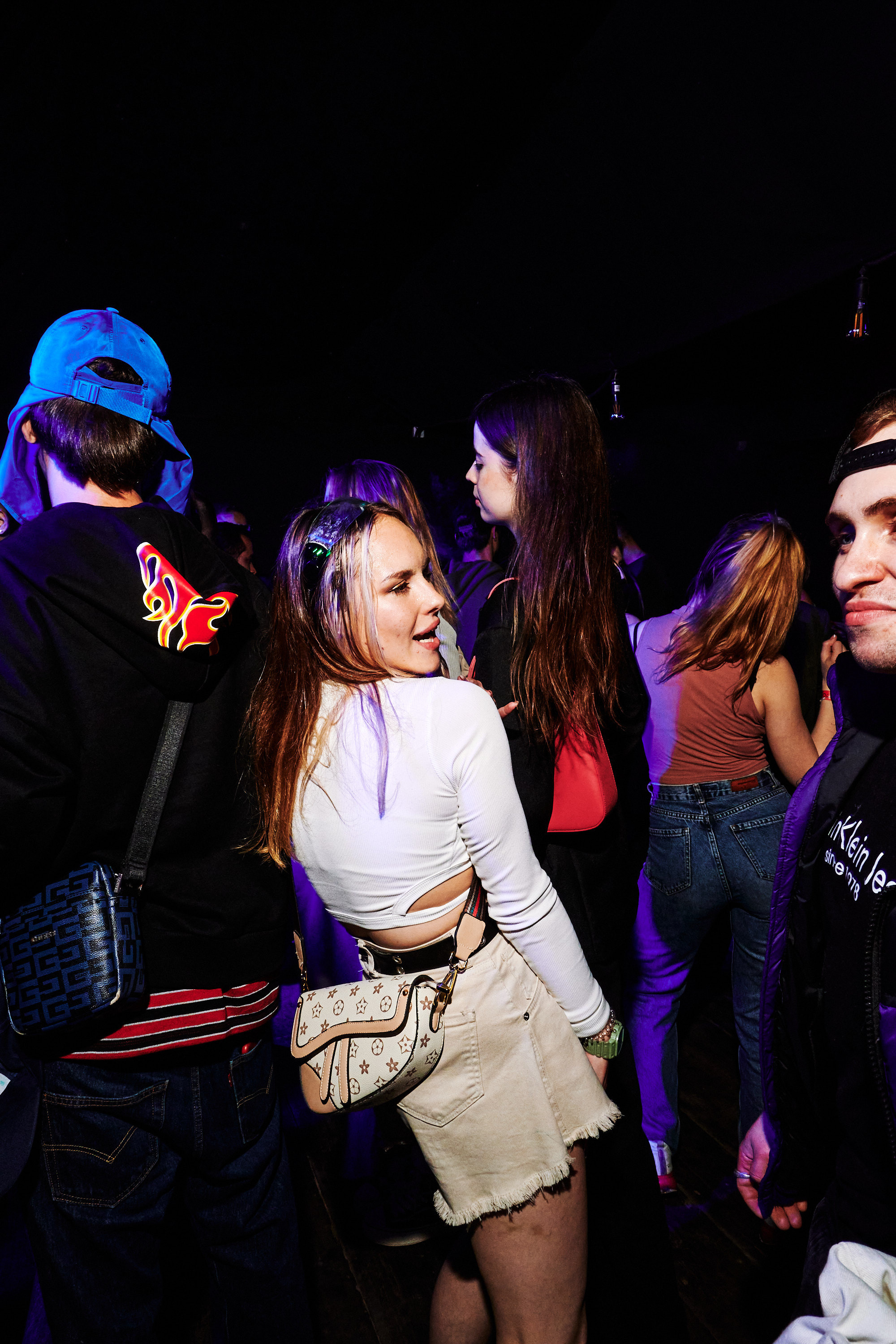 Съемка в ночном клубе ELKI Иваново