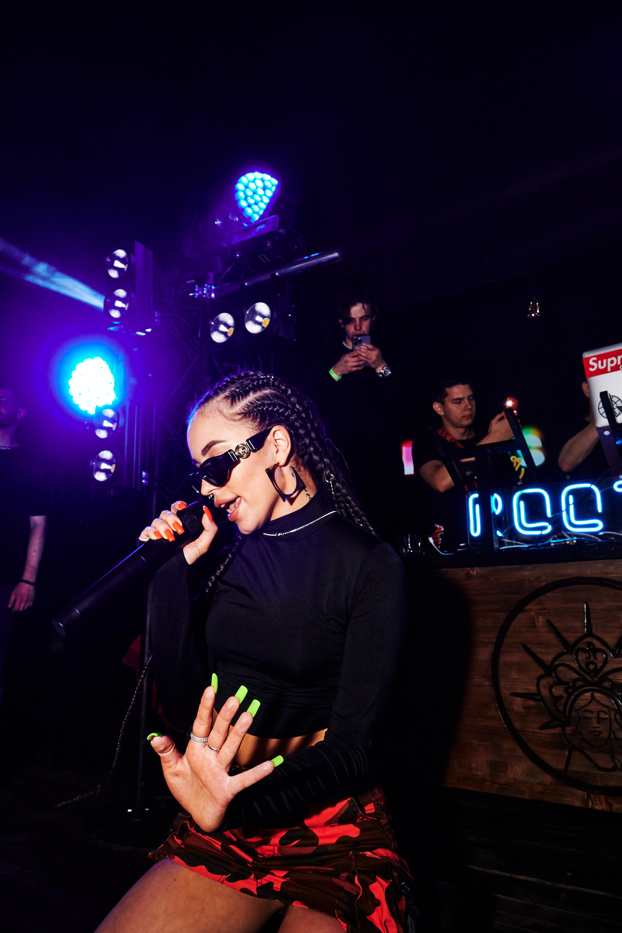 Съемка в ночном клубе ELKI Иваново