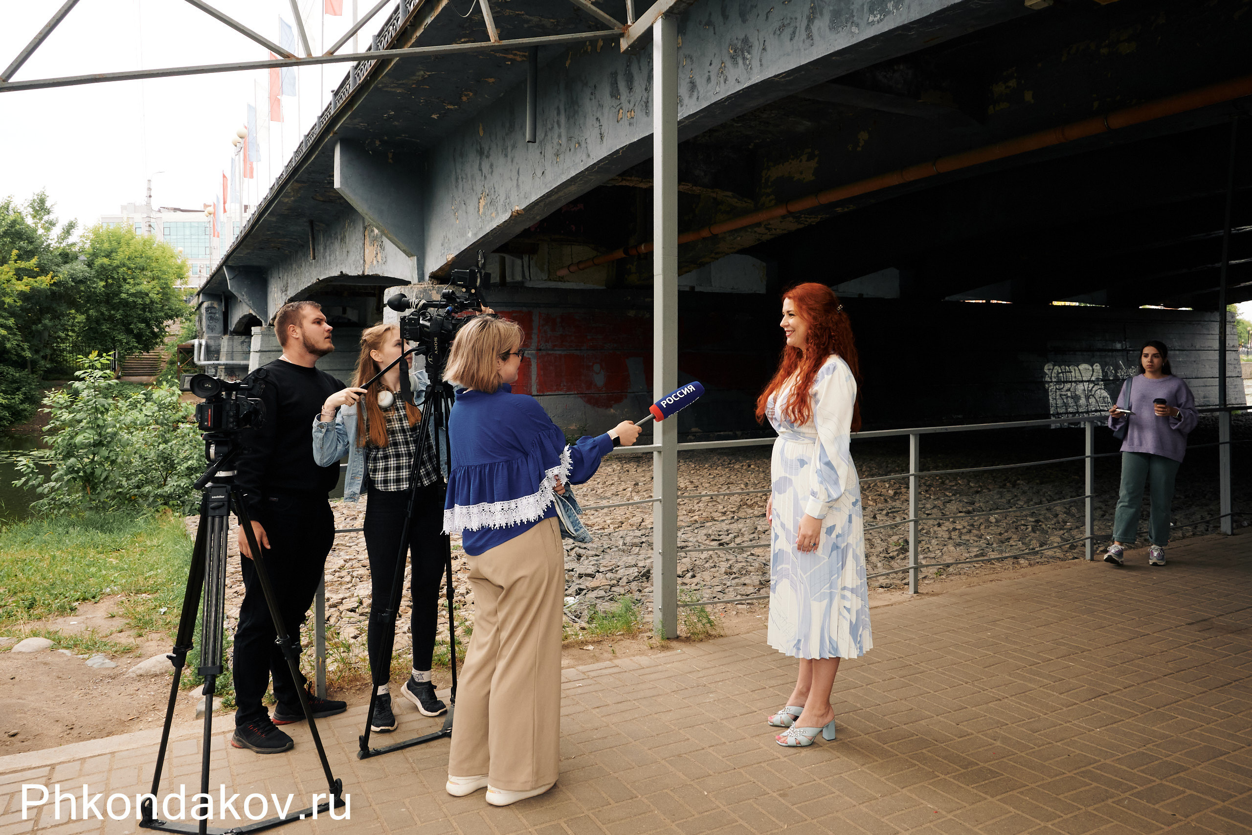 Открытие арт объекта в иваново 29.06.2023. Фотограф в Иваново: Каталожная съемка одежды и постельного белья, Wildberries