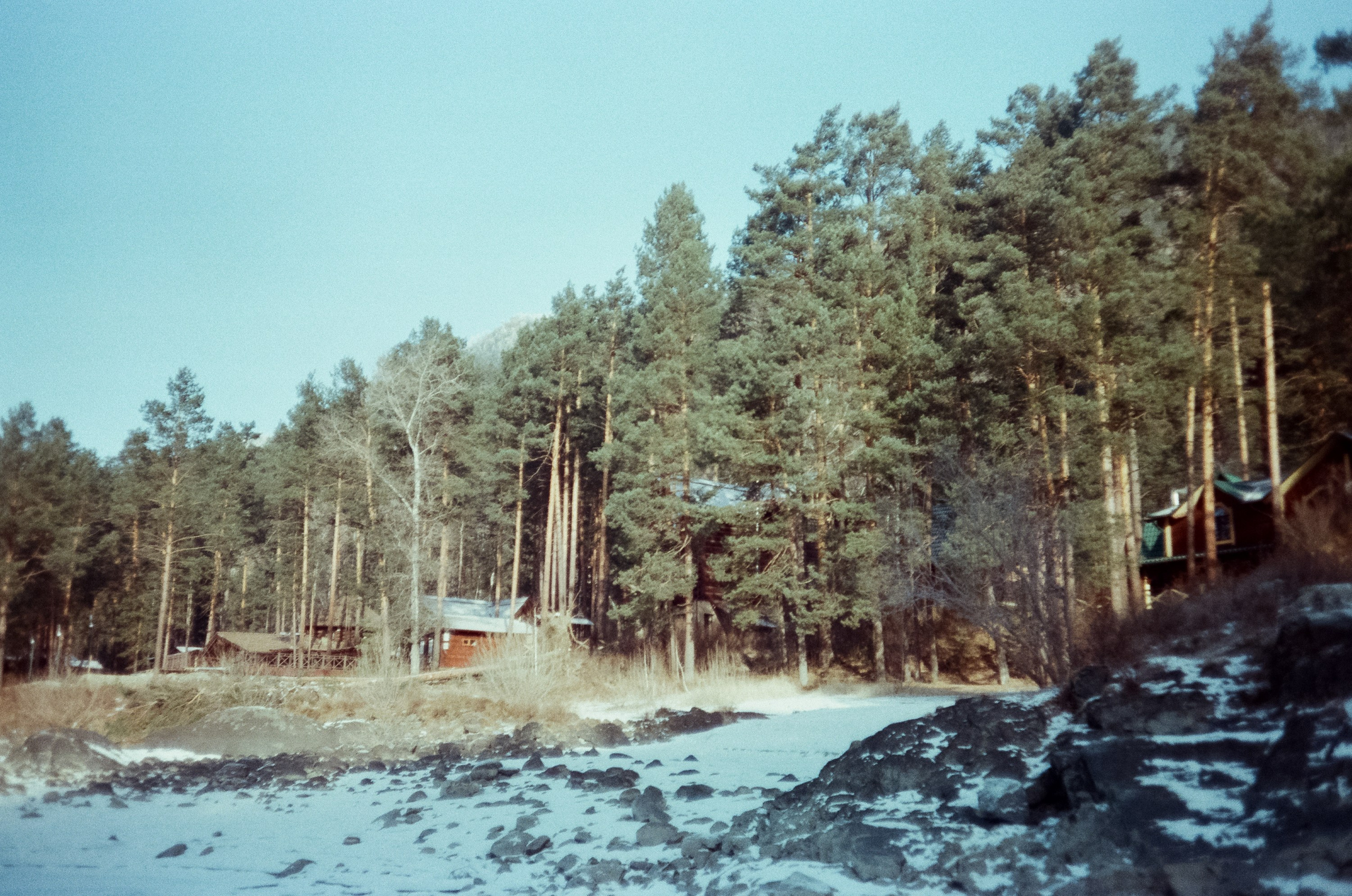 База Берель, Чемальский тракт трасса / 12 — 13 декабря 2023 года (-26℃