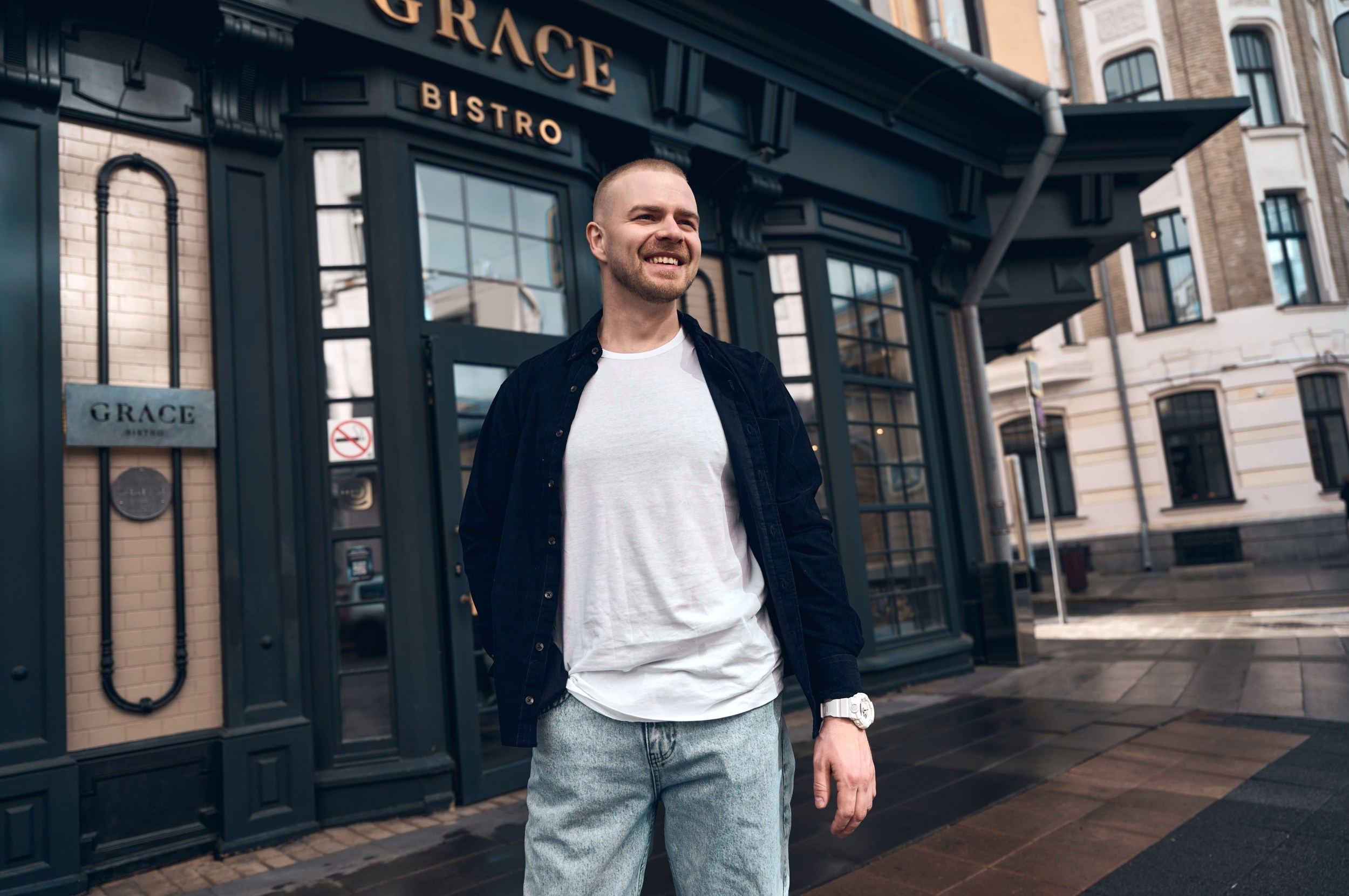 Мужская фотосессия в Москве — стильно и профессионально