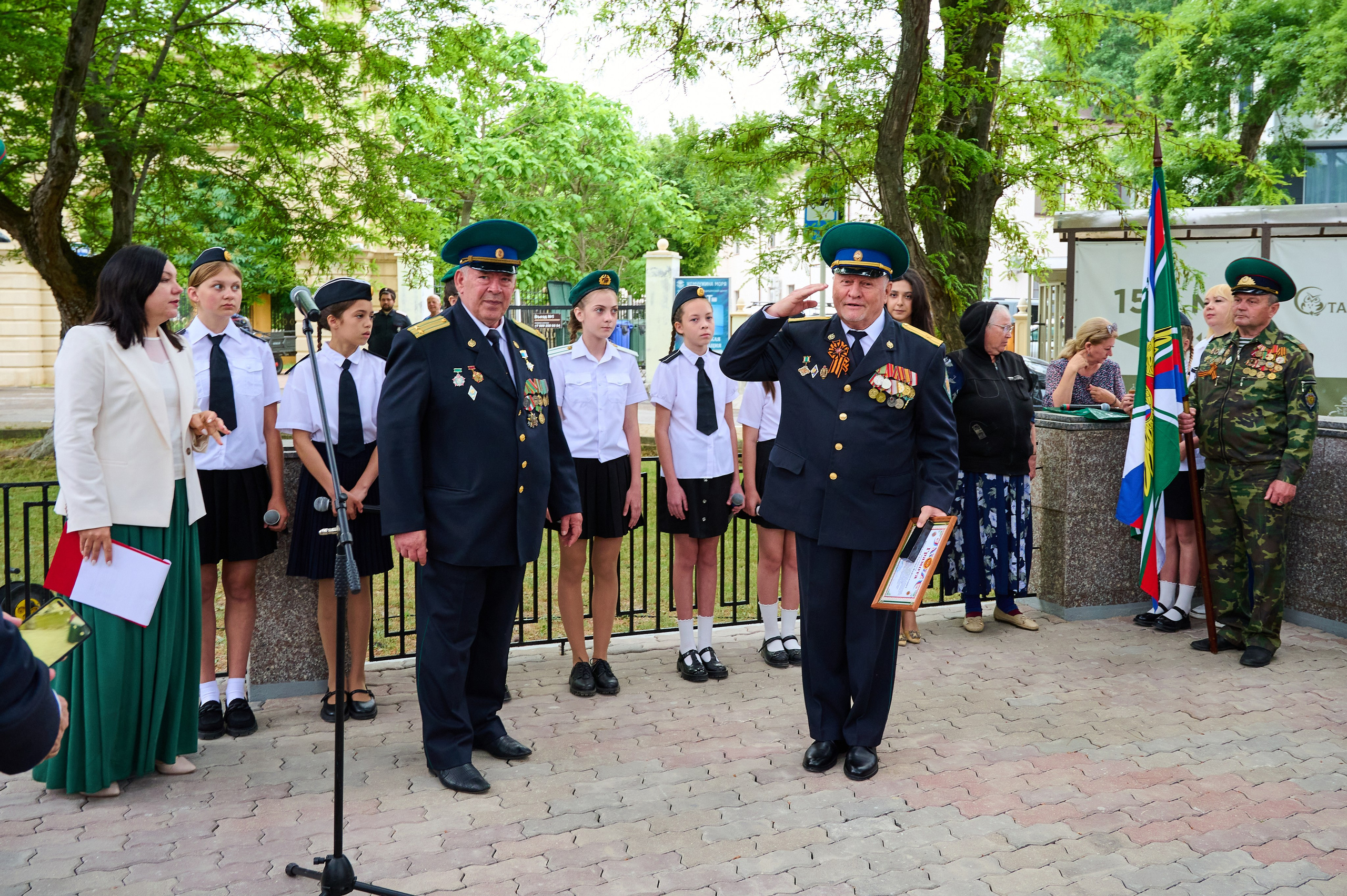 День пограничника. Жизнь курорта Кабардинка в фотографиях