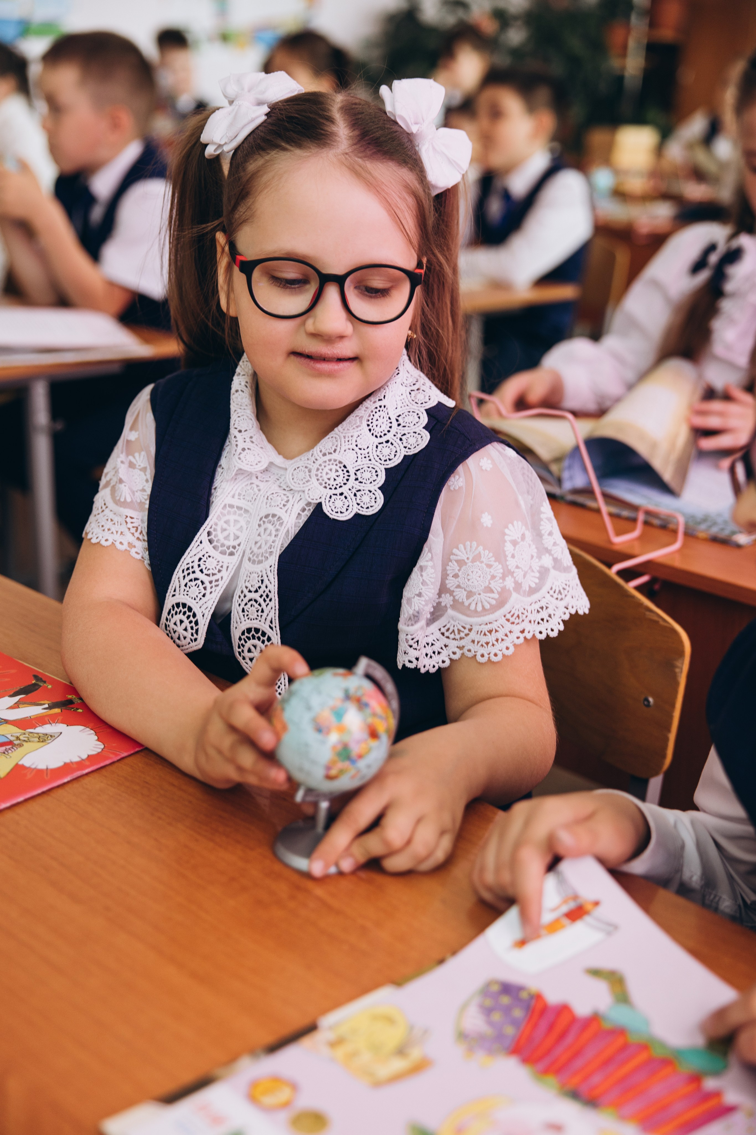 В школе. Свадебный, семейный фотограф в Иркутске Светлана Макаричева