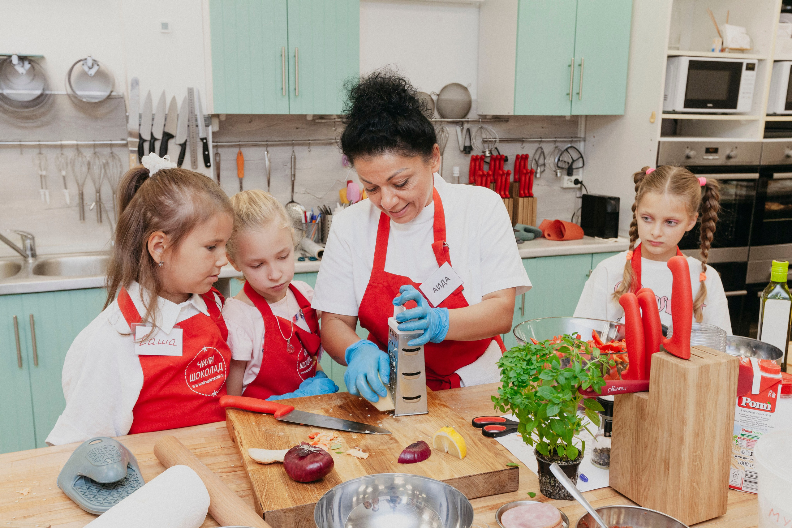 Кулинарный МК студии «Чили Шоколад». Stanislav Baryshev — People. Emotions. Atmosphere