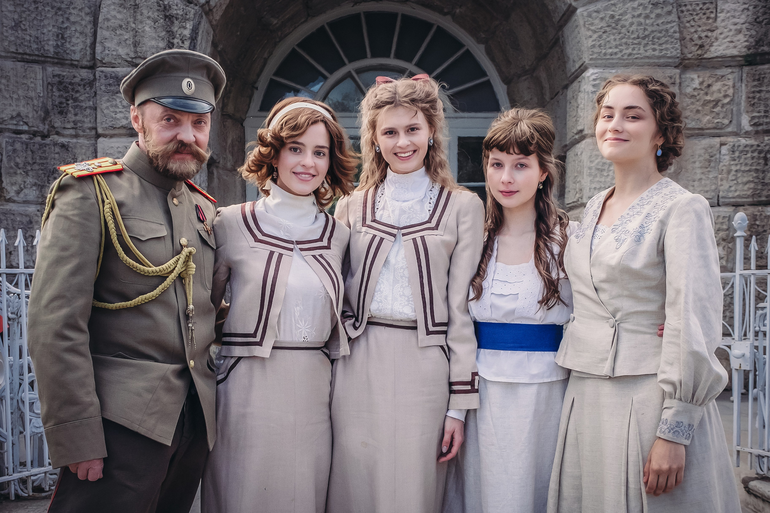 Бэкстейдж. Фотограф и оператор Илья Гунбин