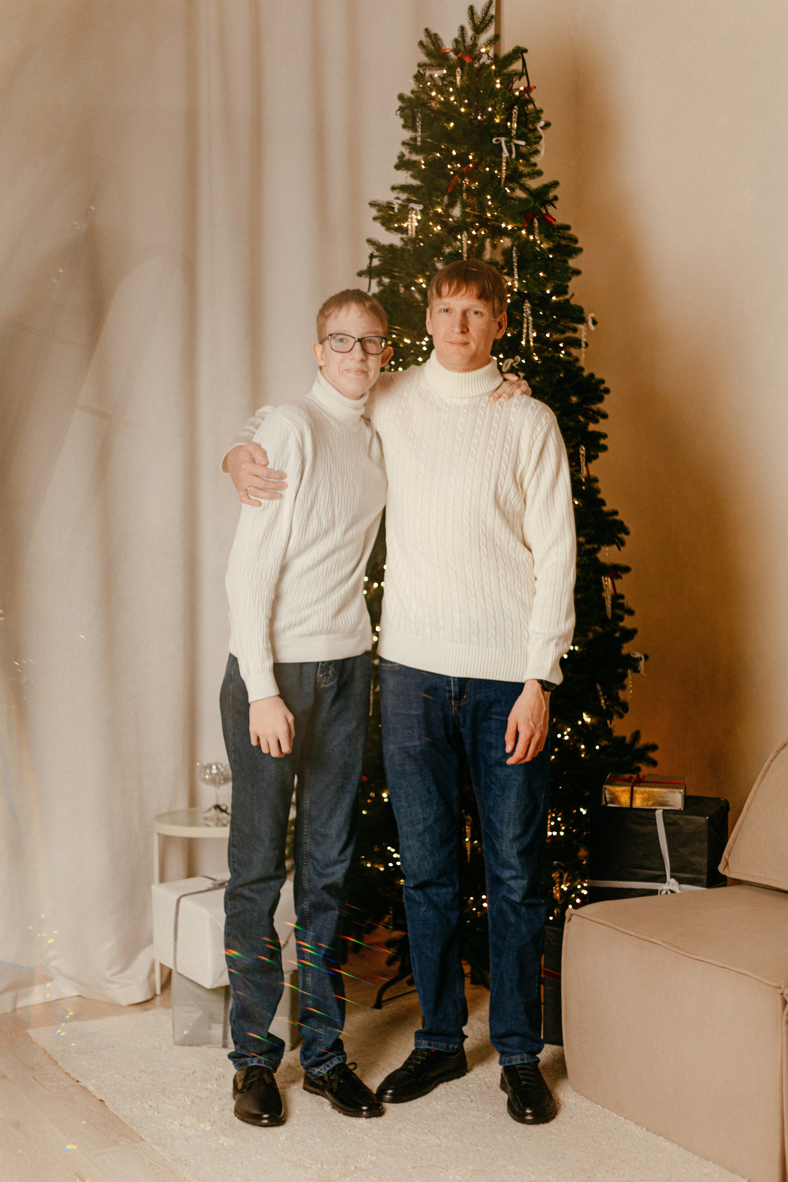 Новогодние. Арт-фотограф Крис Л. в Тобольске: портрет, семейные, свадьбы