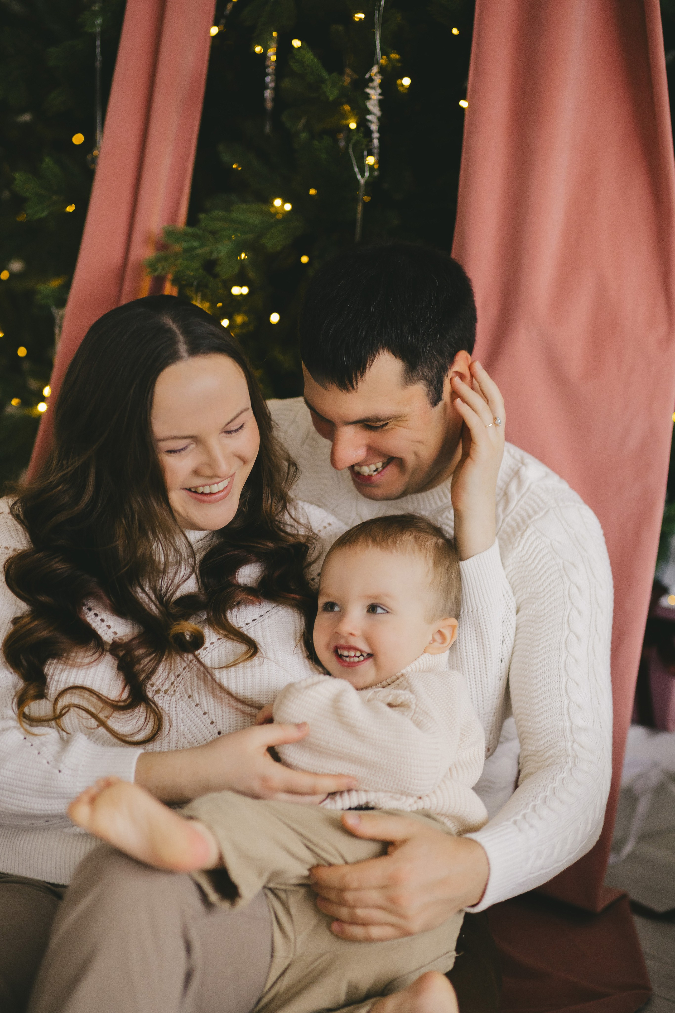 Миша, Оксана и Саша. Семейный lifestyle фотограф в Санкт-Петербурге Людмила Пахомова