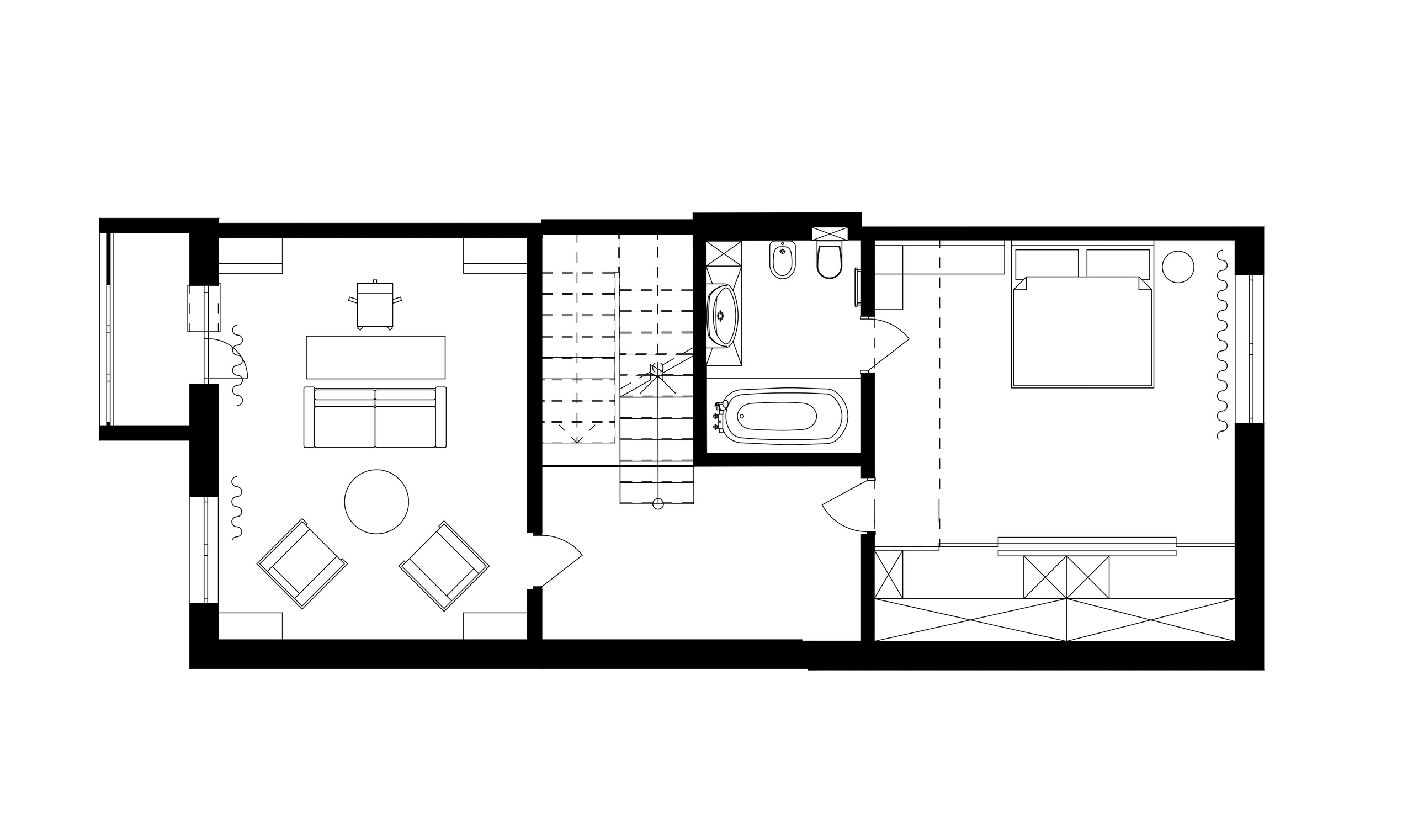 Лофт в ТаунХаусе. 1 этаж. Дизайнер интерьера вашего дома мечты
