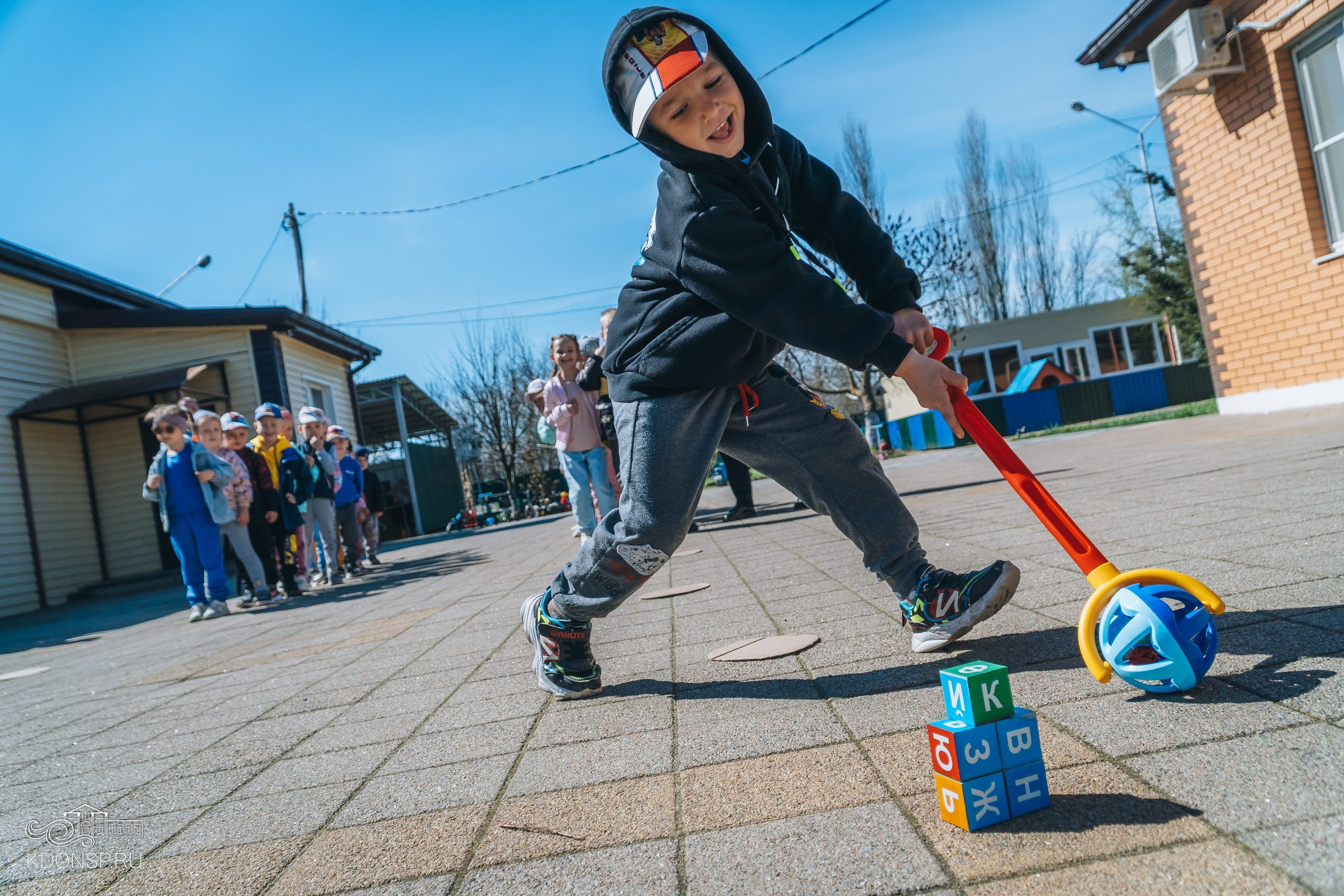 Цикл игровых программ. Новотитаровский Дом культуры