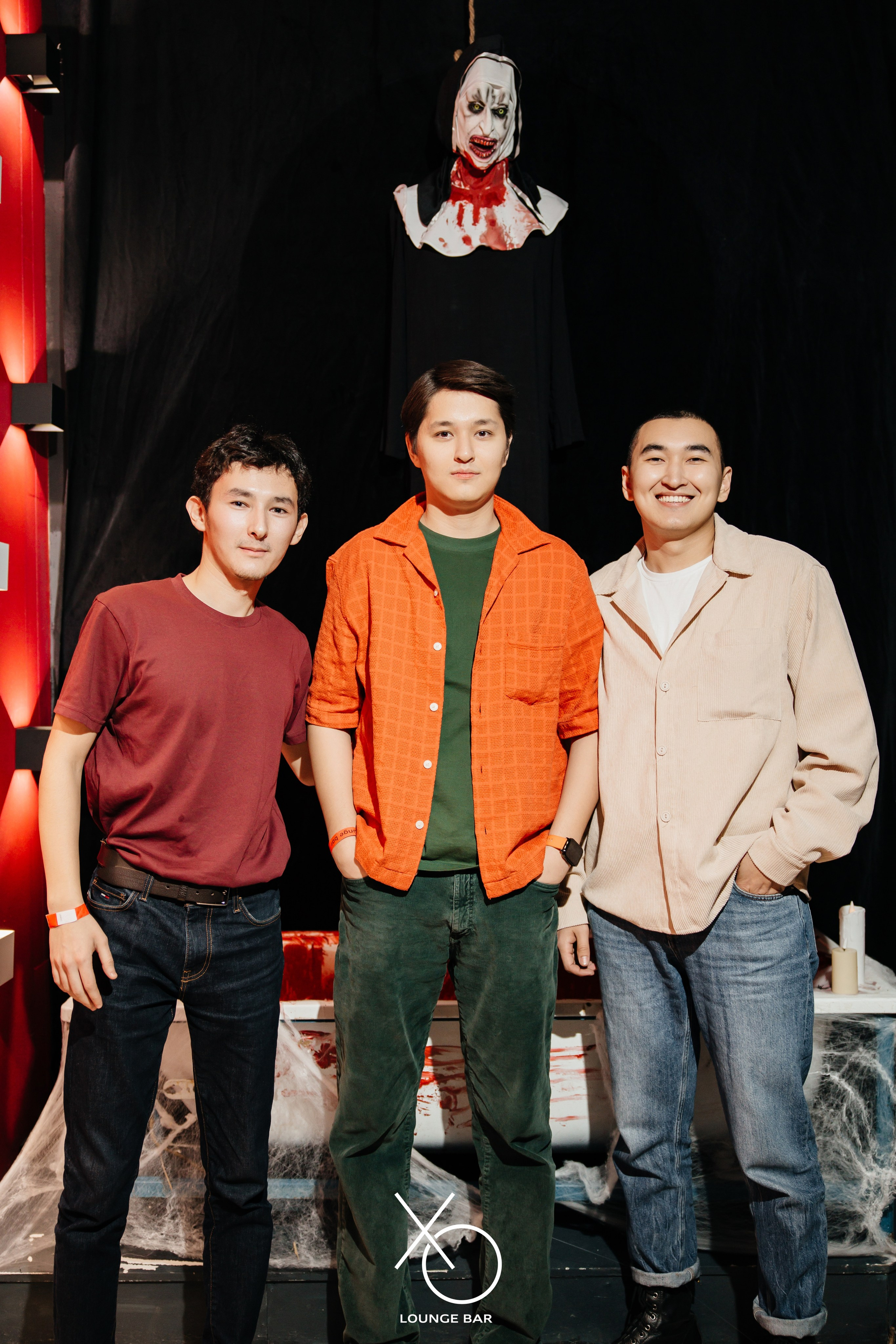 Halloween. Lounge Bar X.O