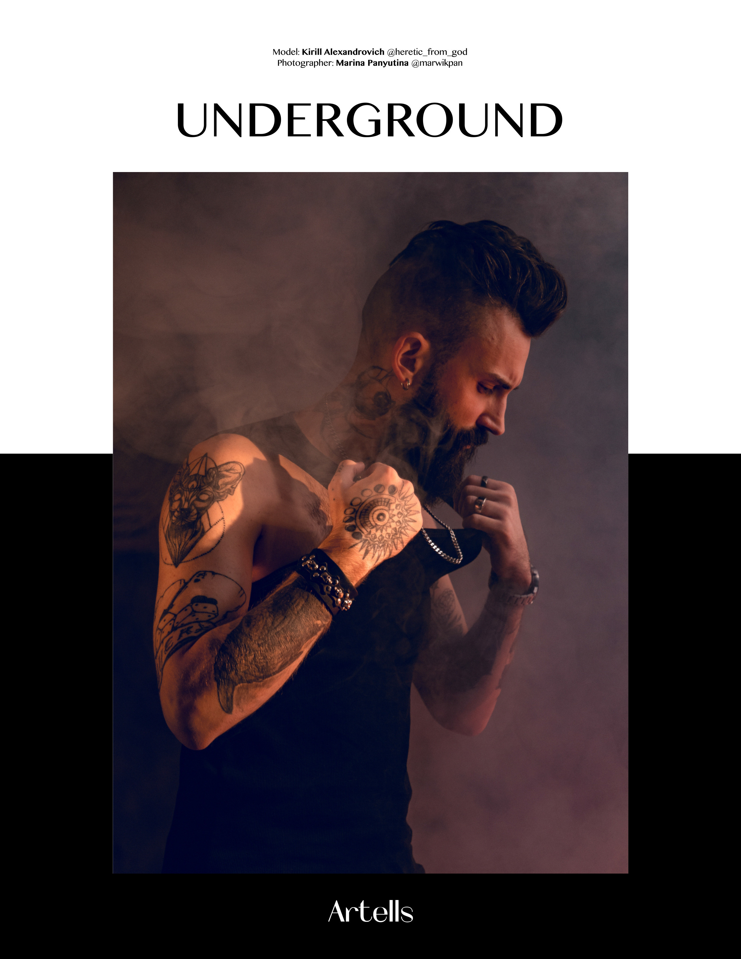 Фотосессия для мужчины в Спб. Фотосессия в Спб в студии, фотограф Панютина Марина