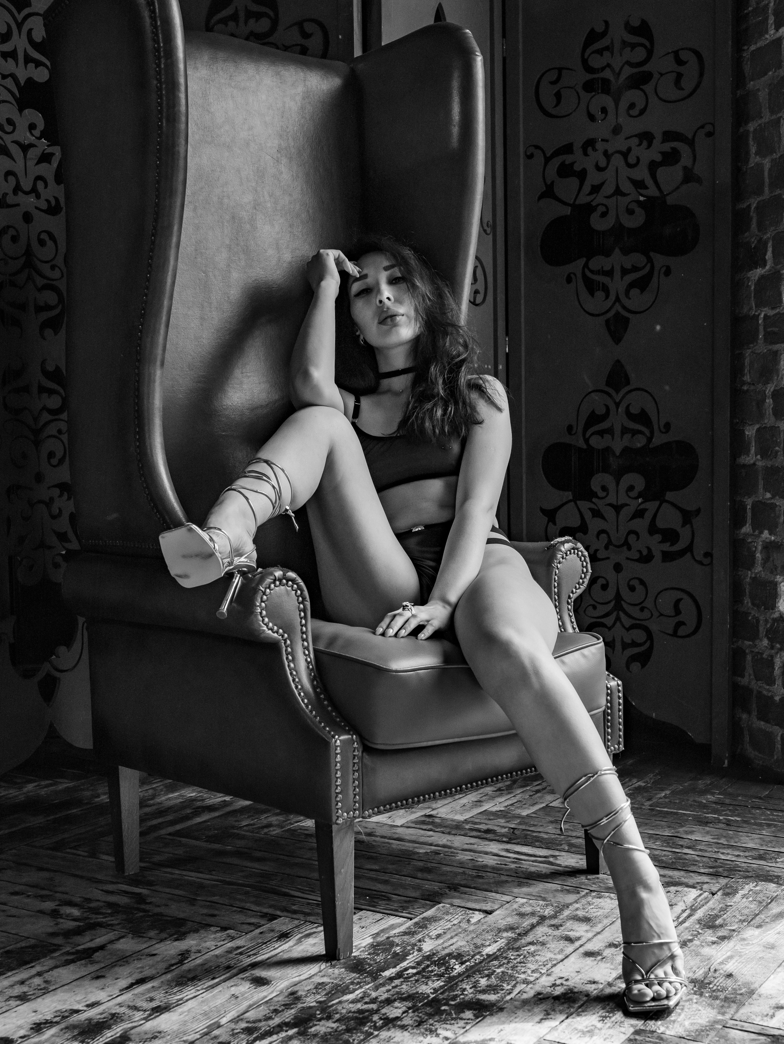 Фотосессия в Спб в студии, фотограф Панютина Марина