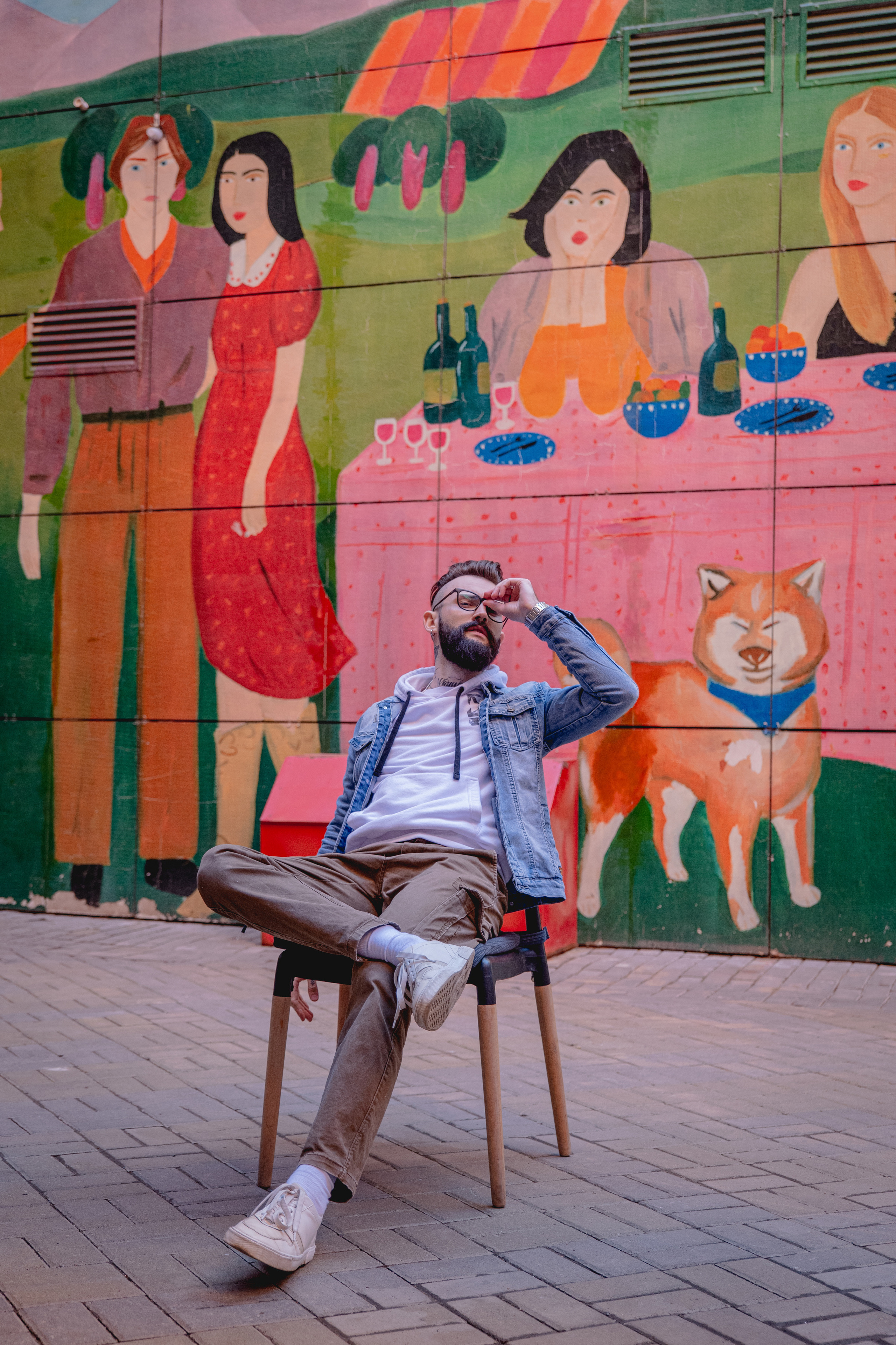 Уличная фотосессия в Спб. Фотосессия в Спб в студии, фотограф Панютина Марина